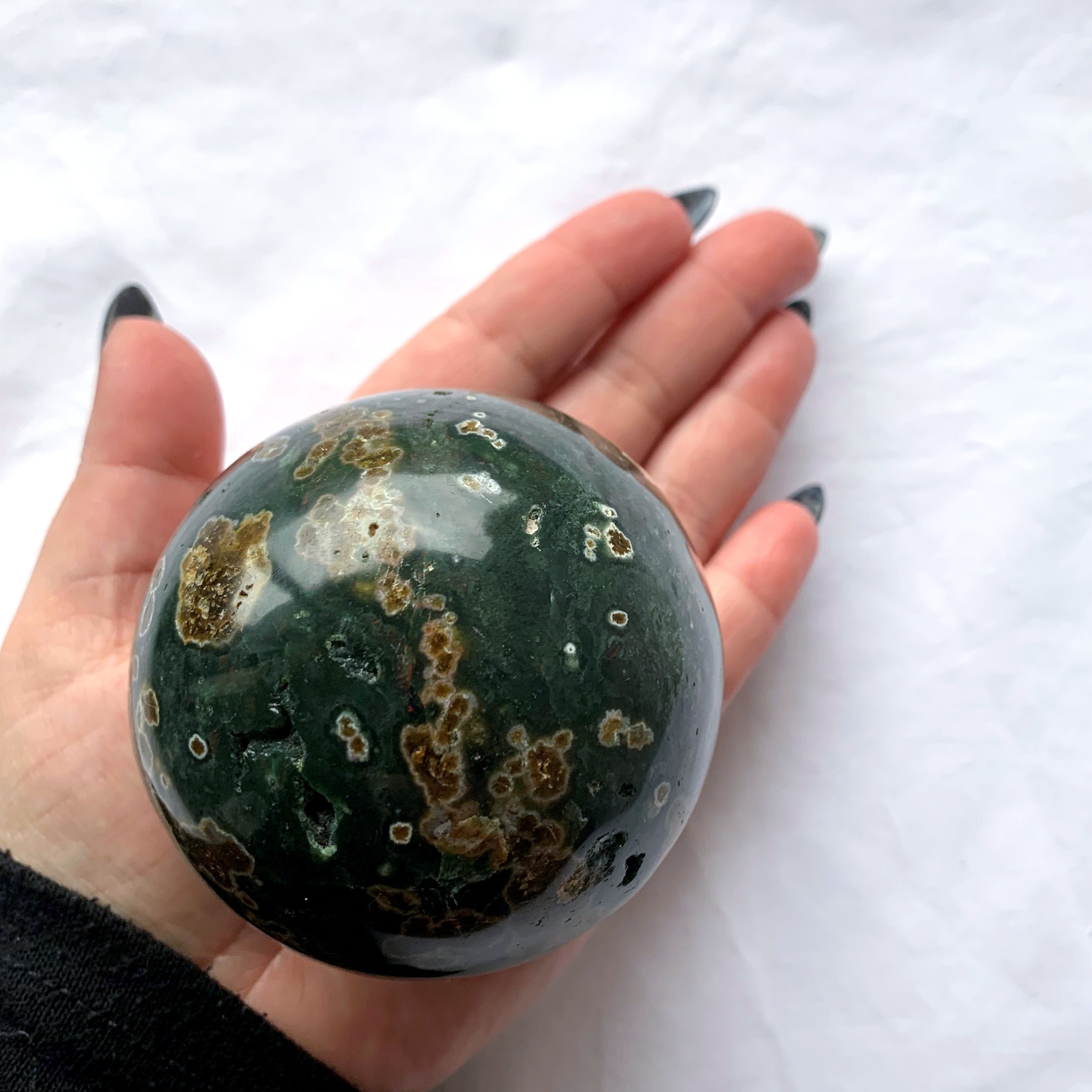 Ocean Jasper Sphere