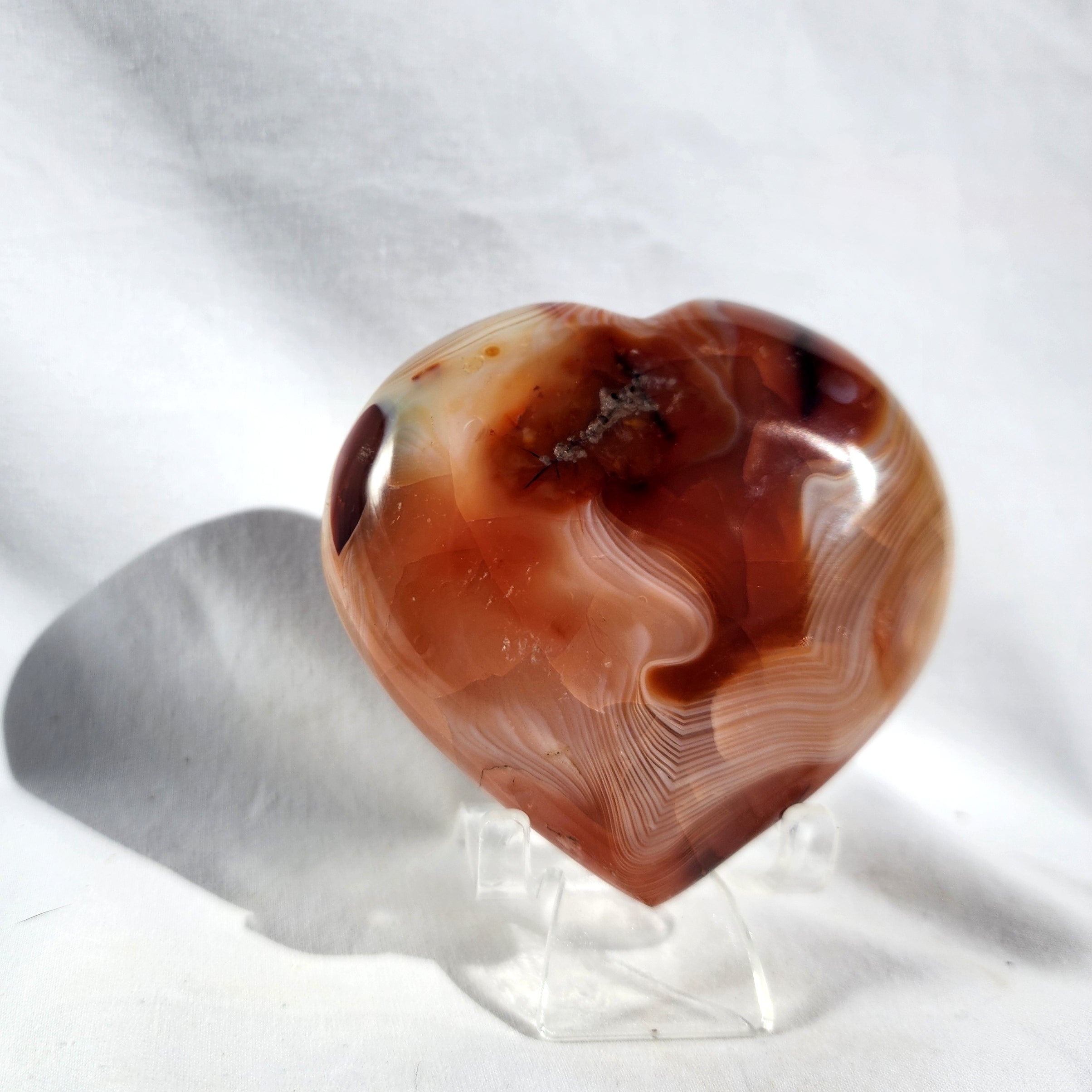 Carnelian Heart