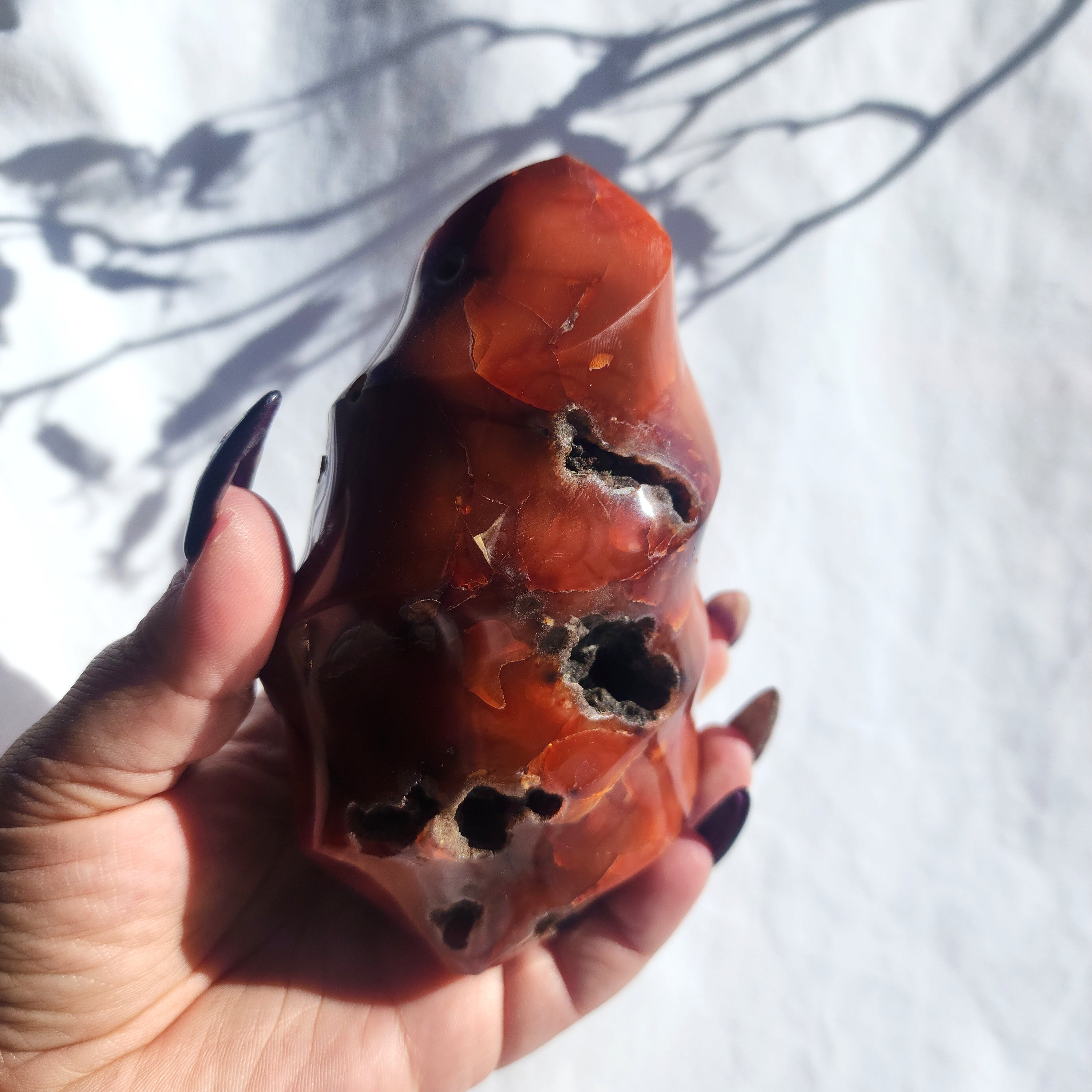 Carnelian Flame