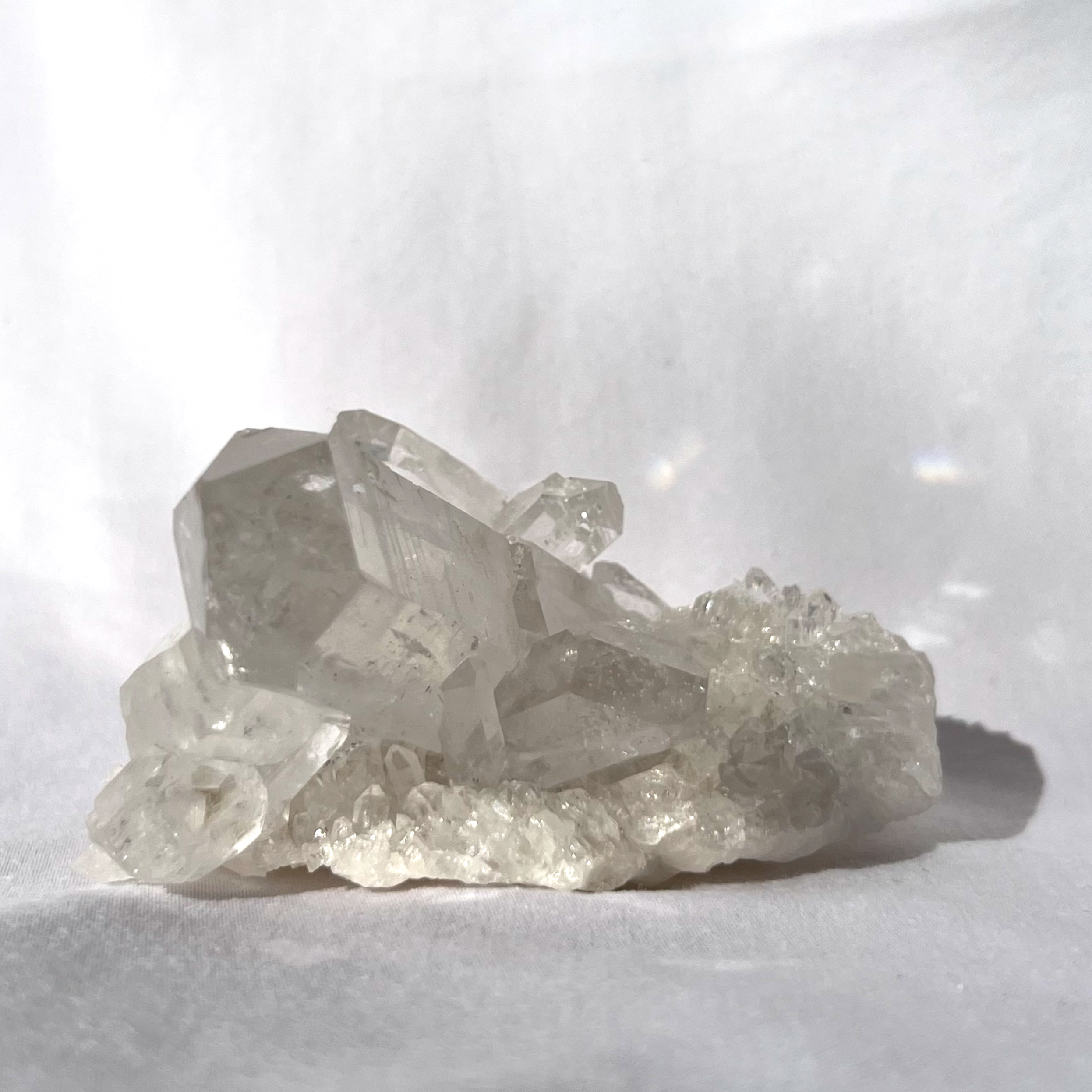 Clear Quartz Cluster