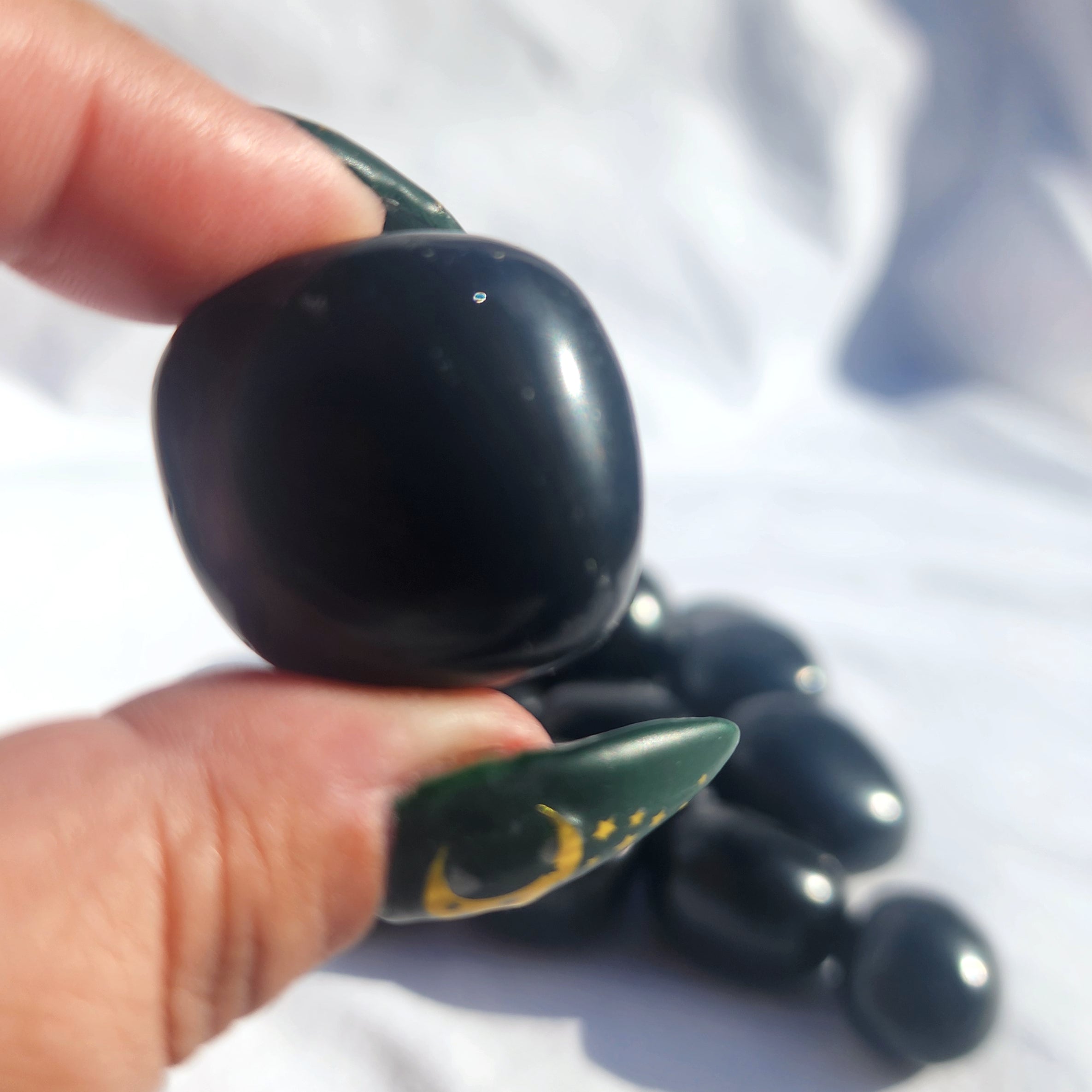 Black Tourmaline Tumble