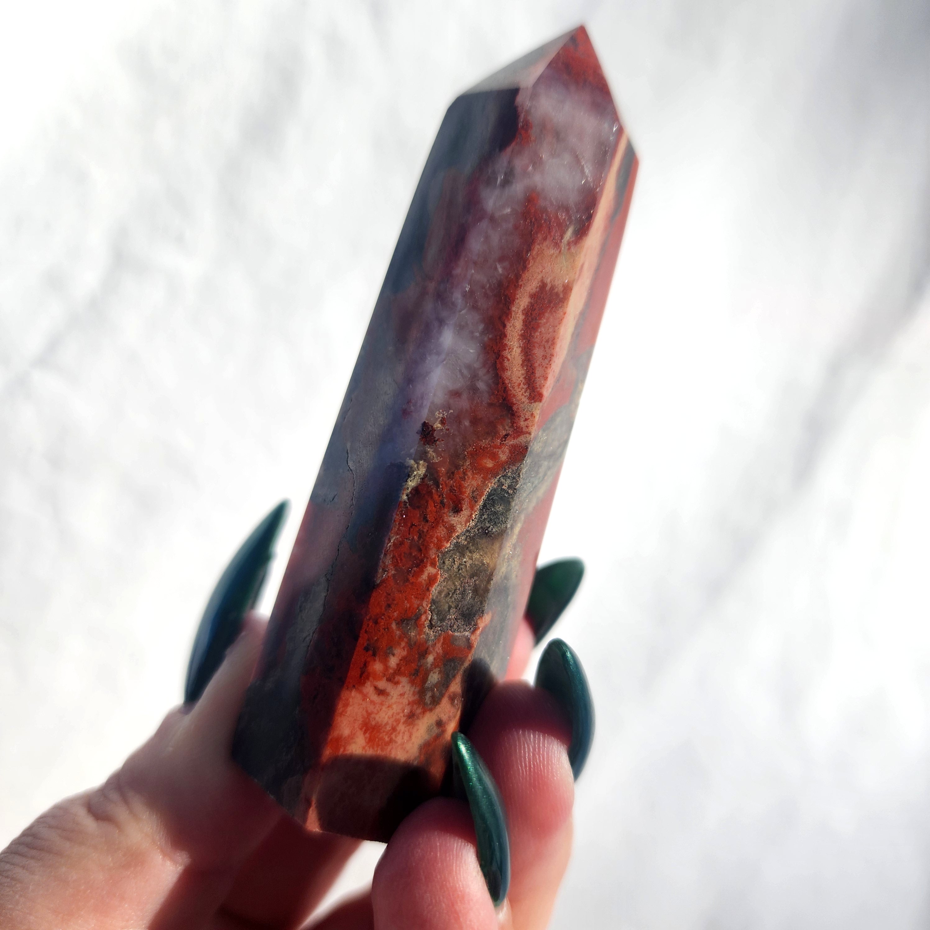 Red Jasper Generator Point