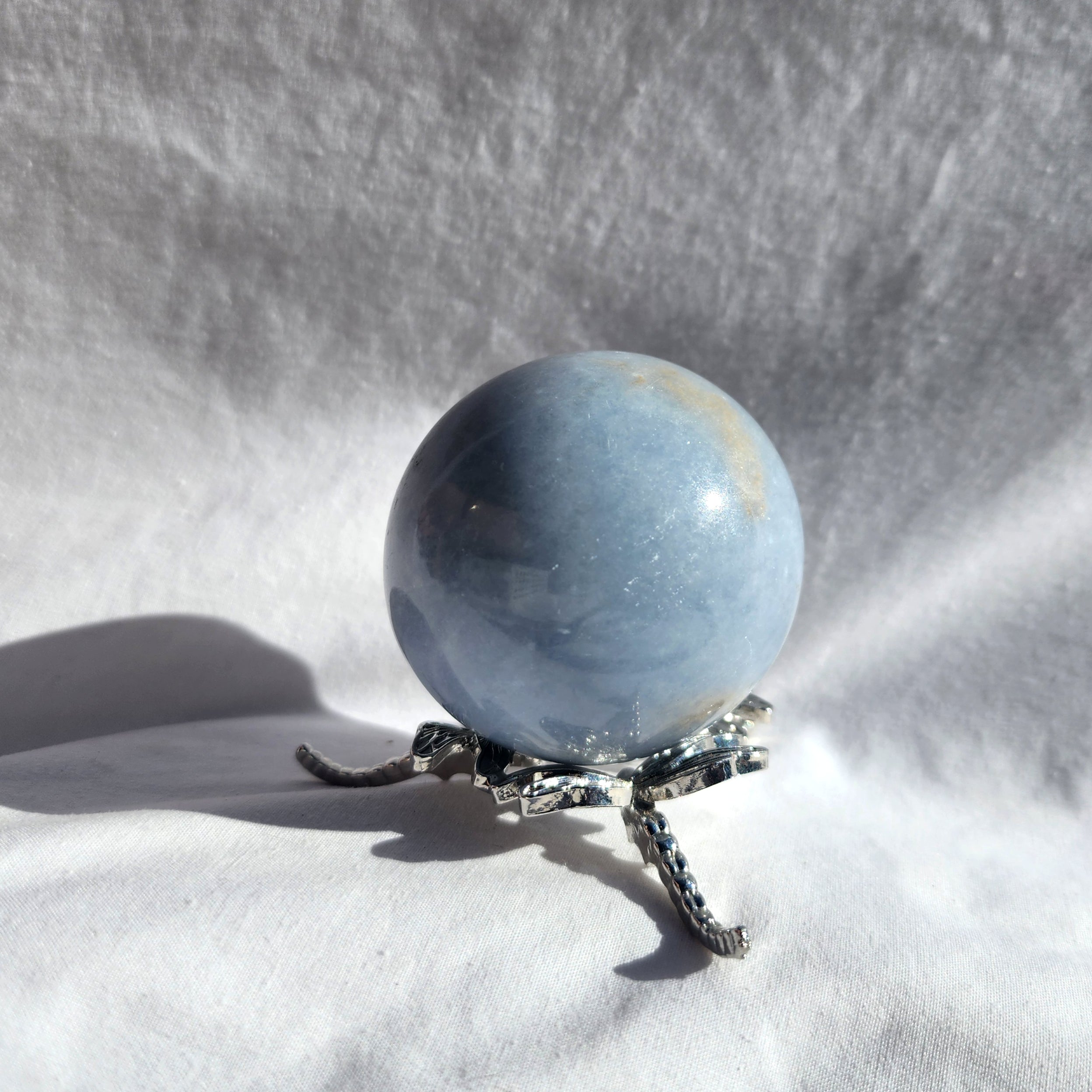 Angelite Sphere