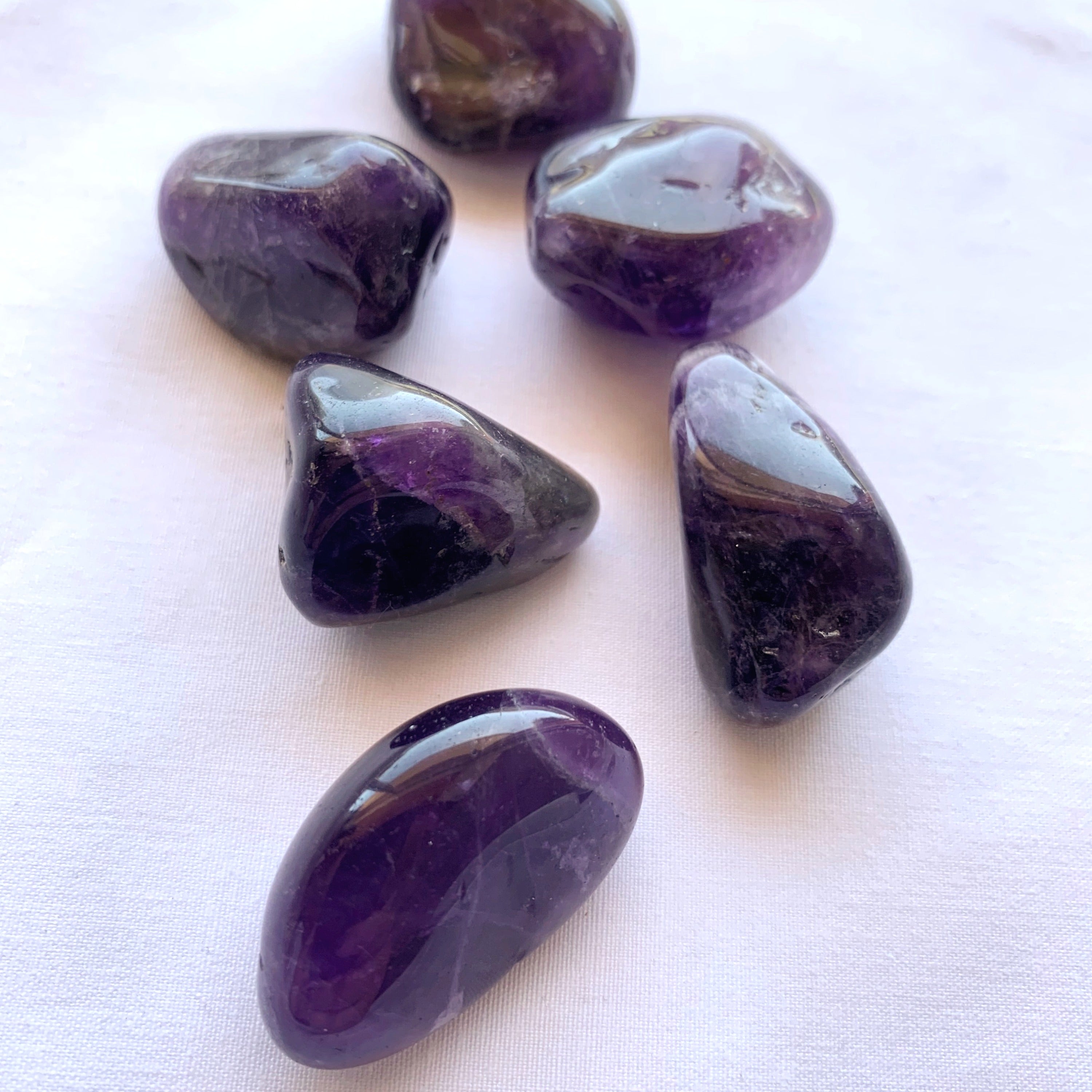 Amethyst Tumbles | Small