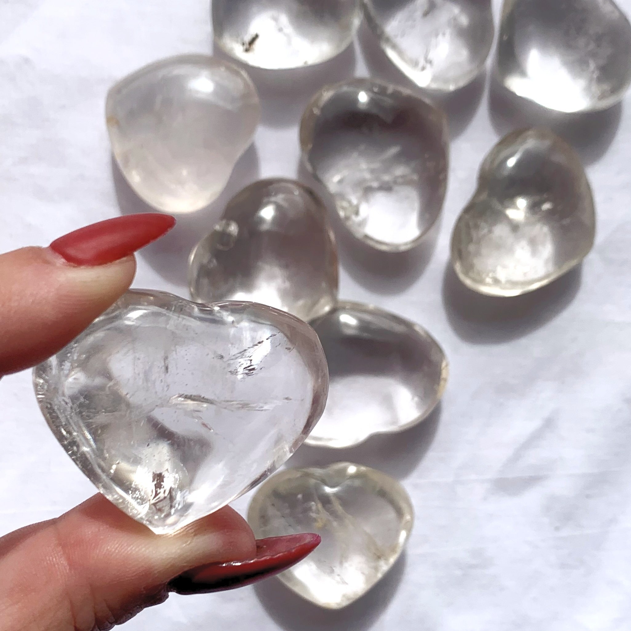 Clear Quartz Heart | Small