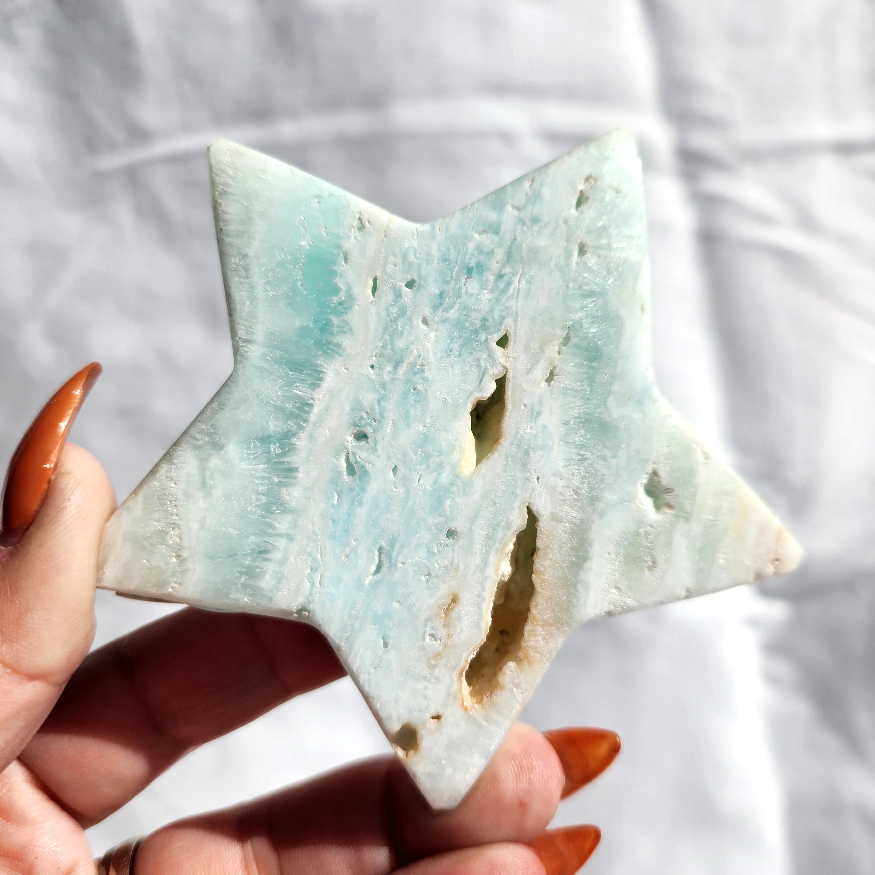 Caribbean Calcite Star