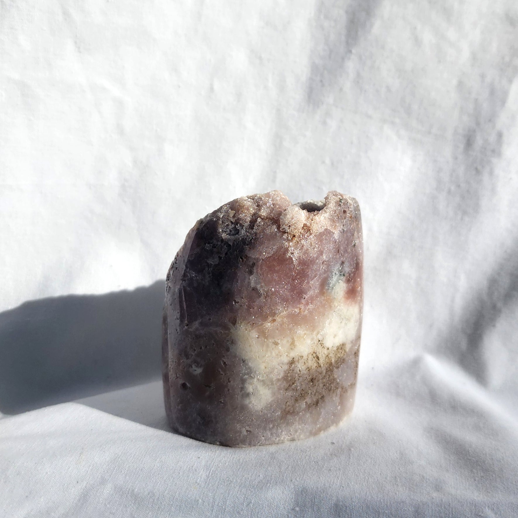 Pink Amethyst Freeform