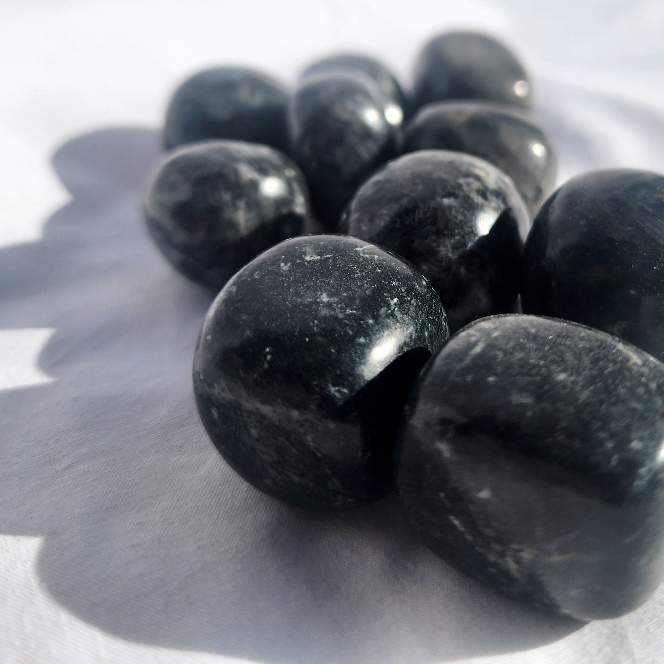 Larvikite Tumble