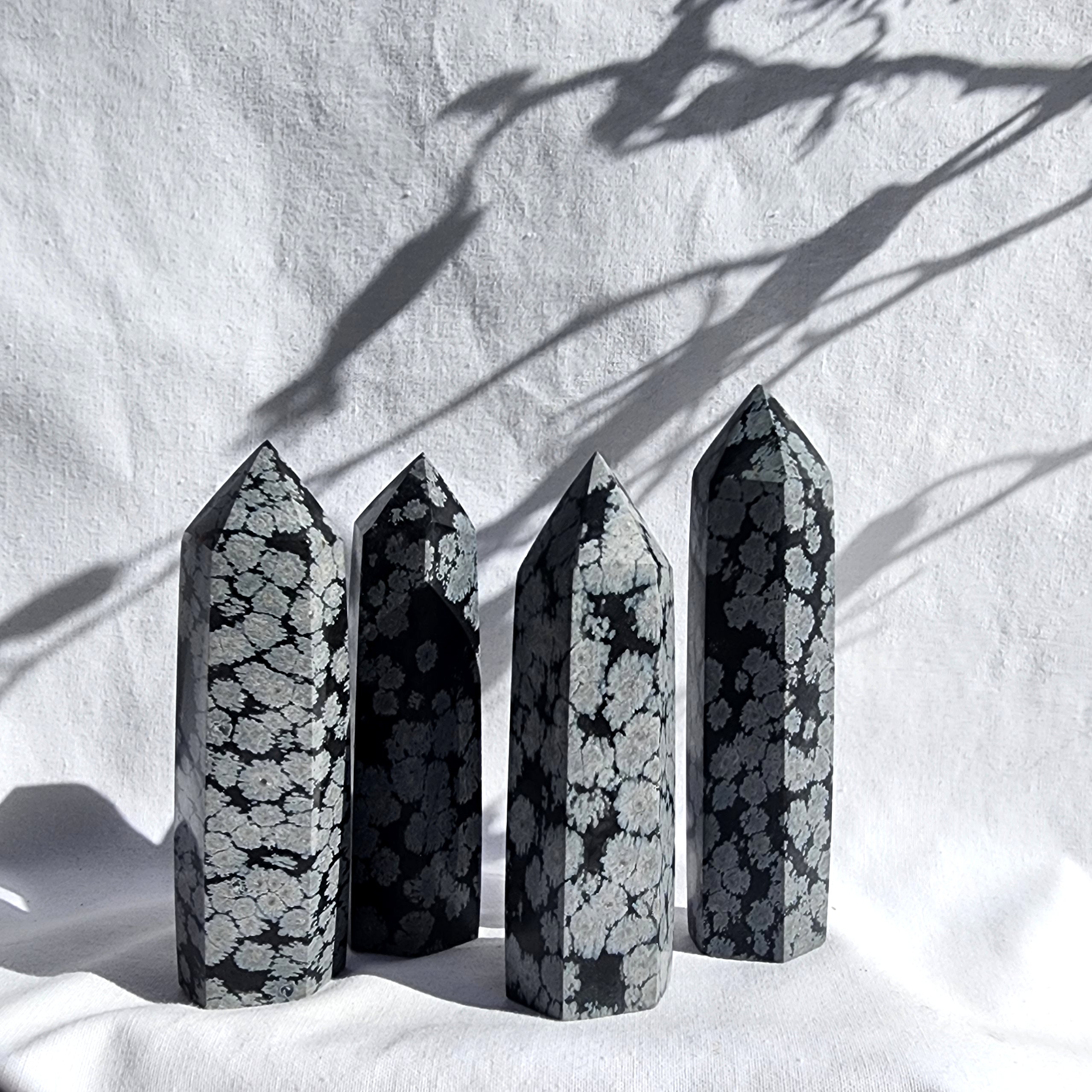Snowflake Obsidian Generator Point