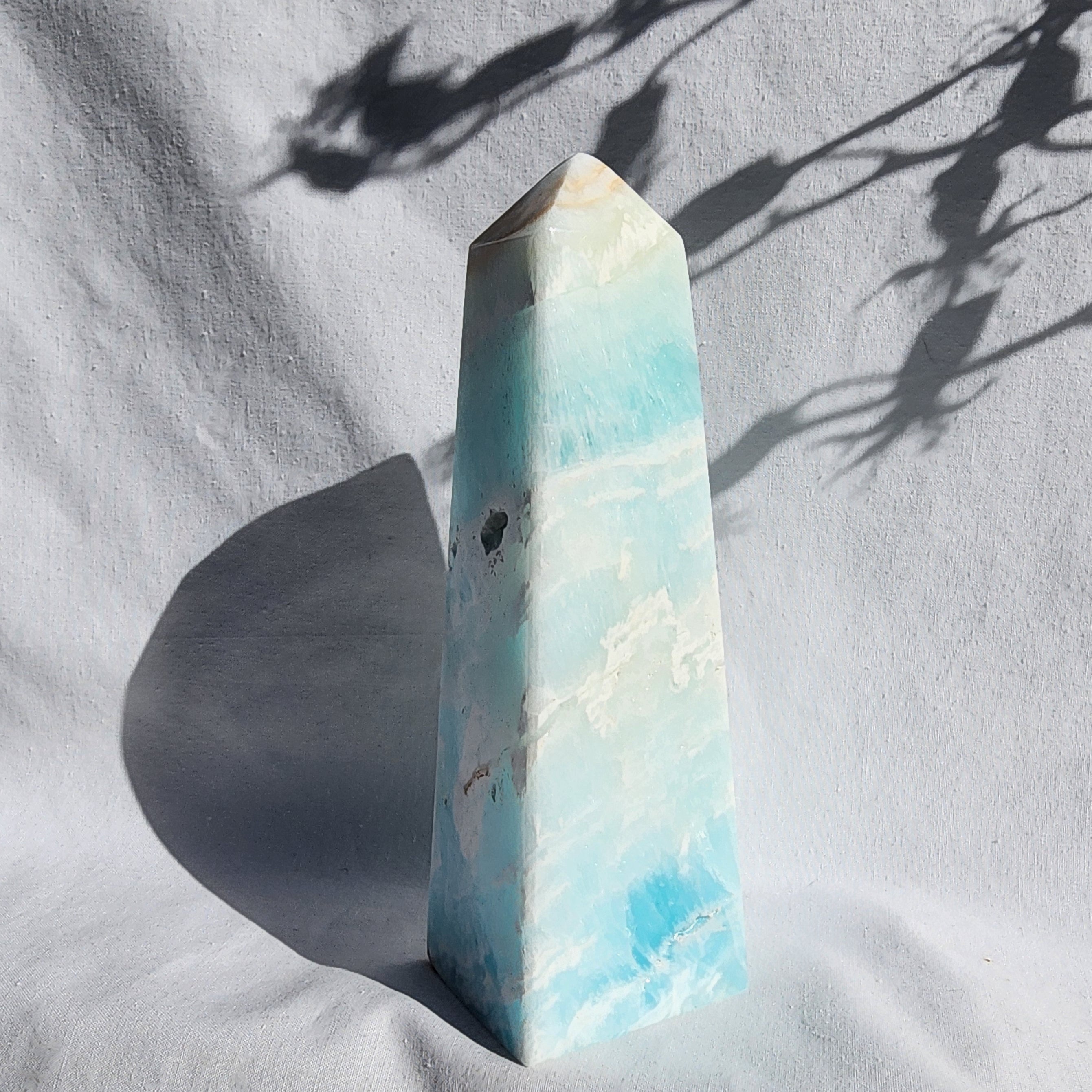 Caribbean Calcite Point