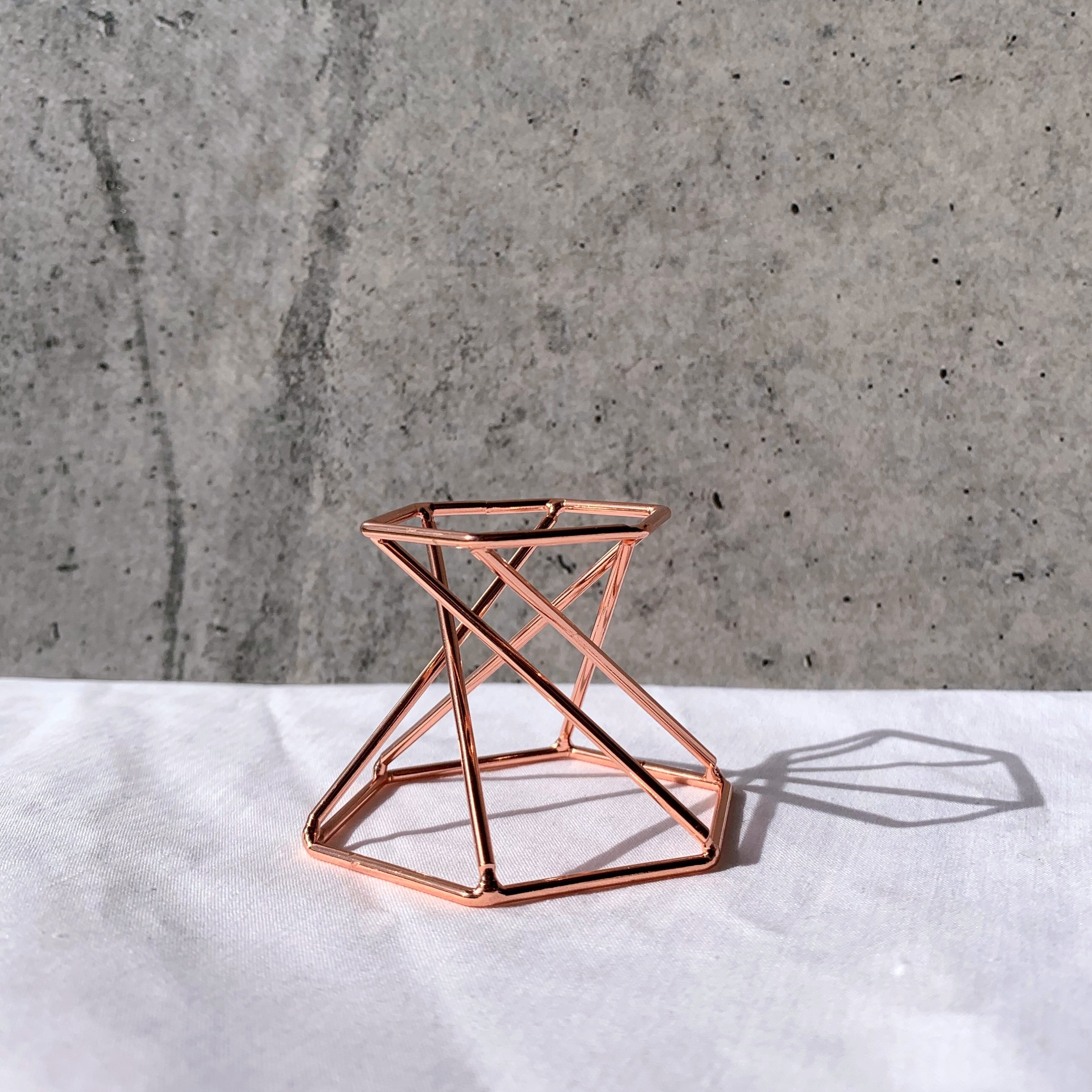 Reversible Hexagon Sphere Stand