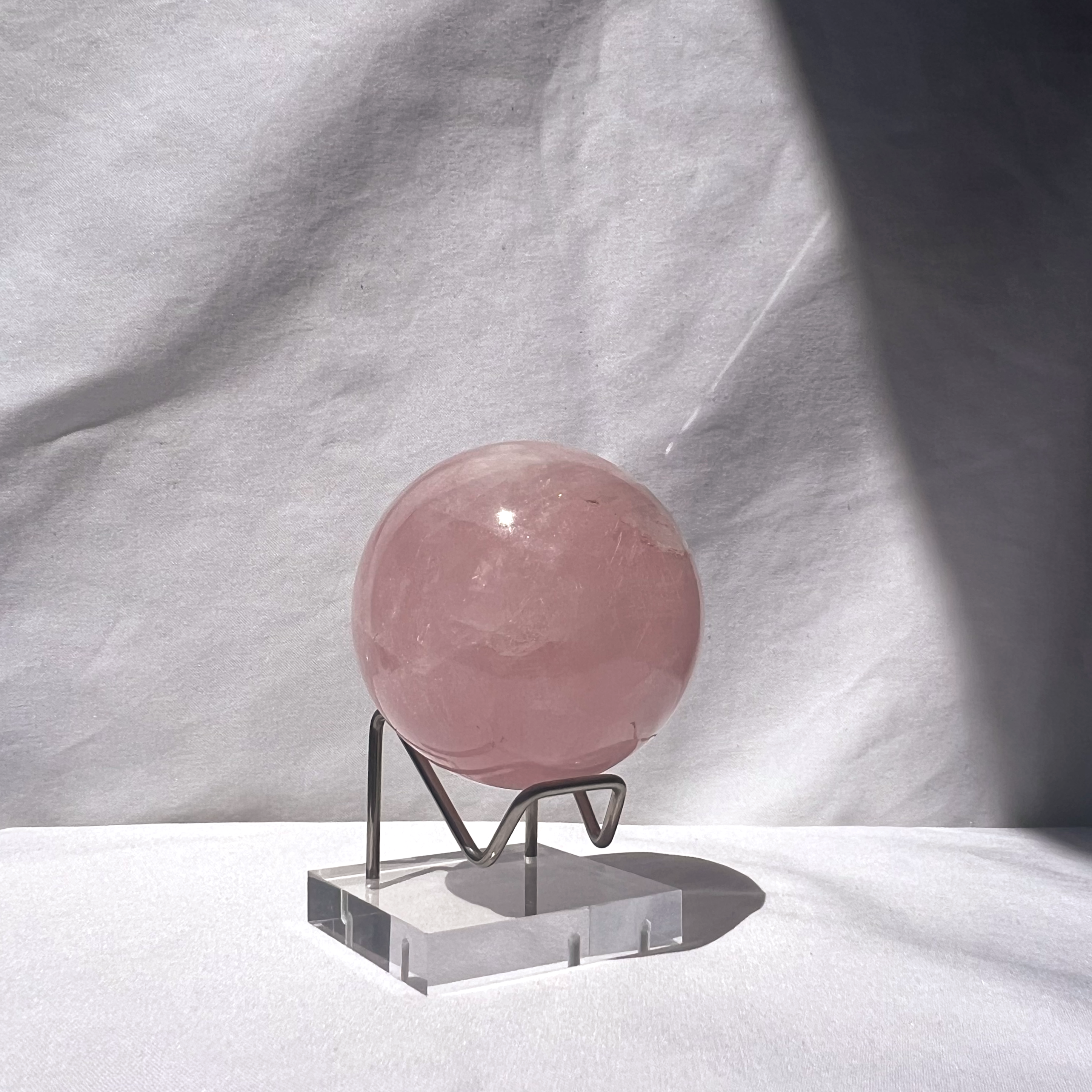 Rose Quartz Sphere