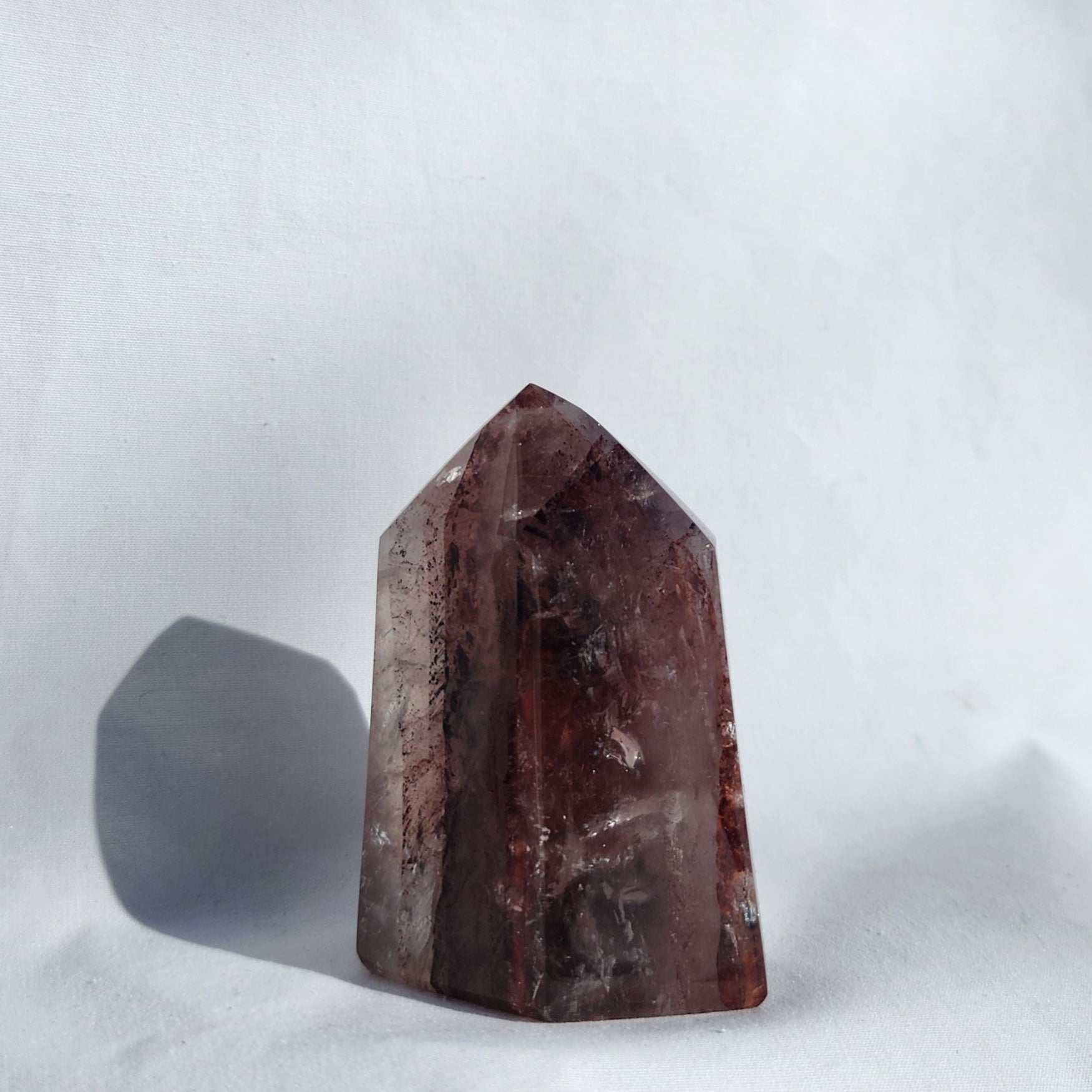 Fire Quartz Point