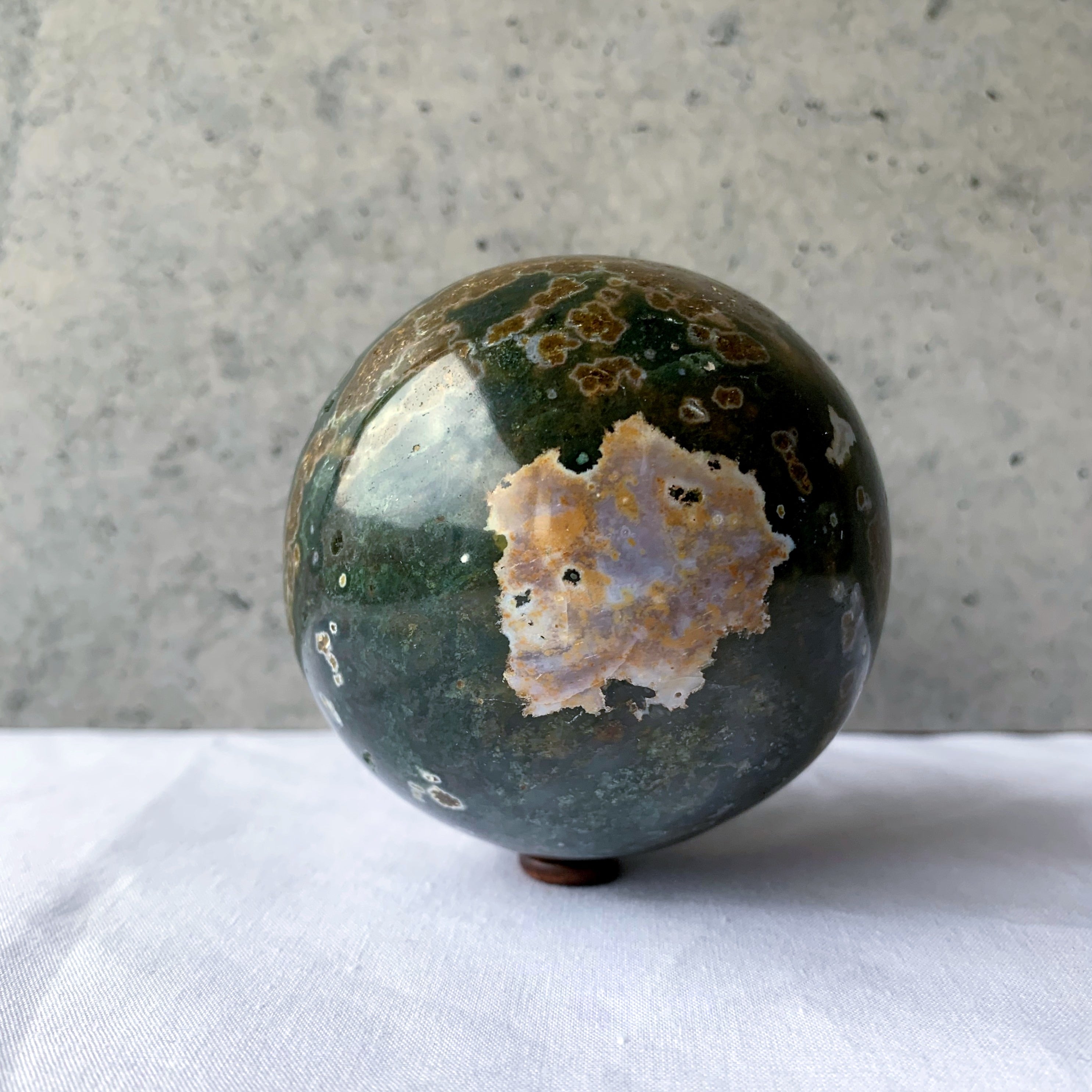 Ocean Jasper Sphere