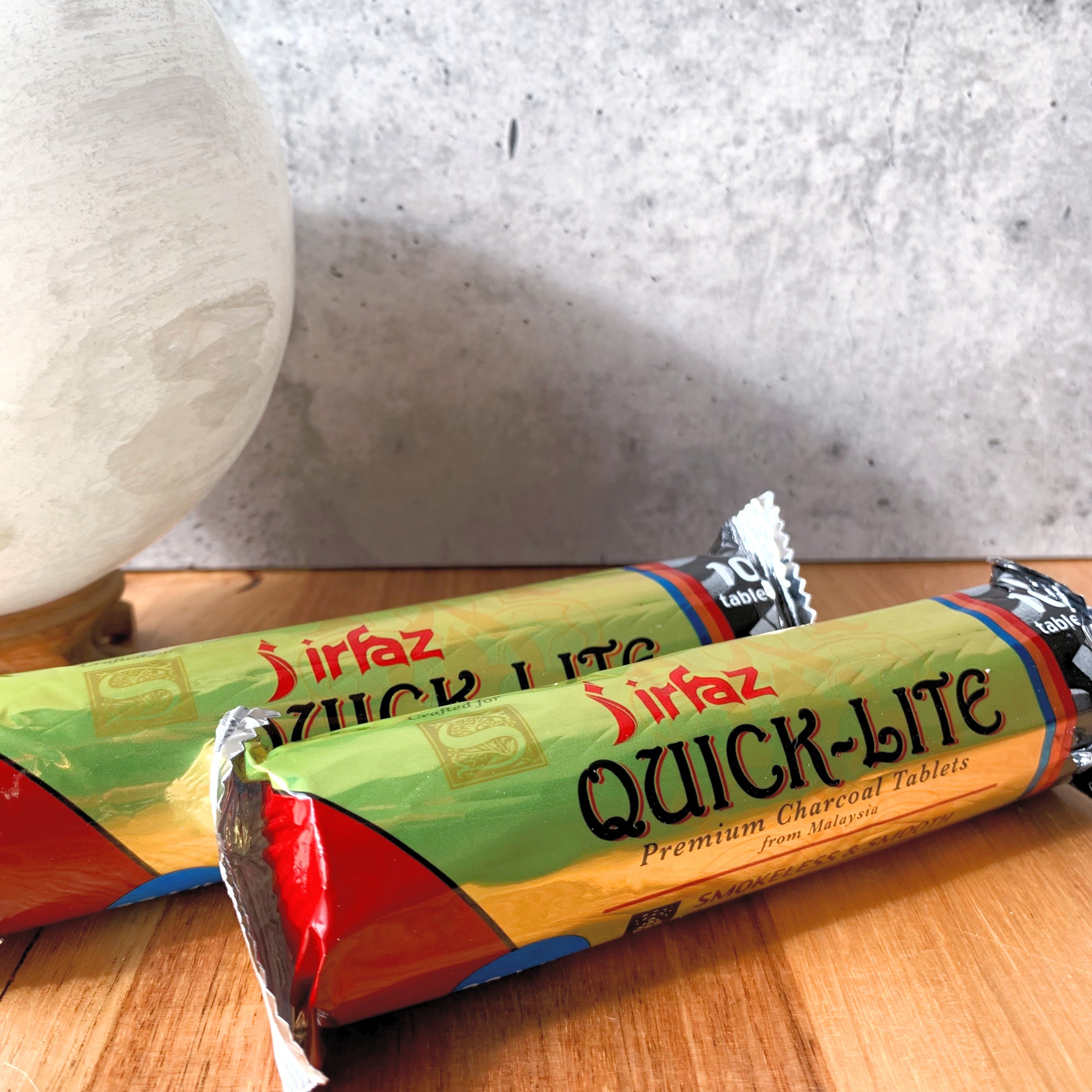 Irfaz Quick-Lite Charcoal