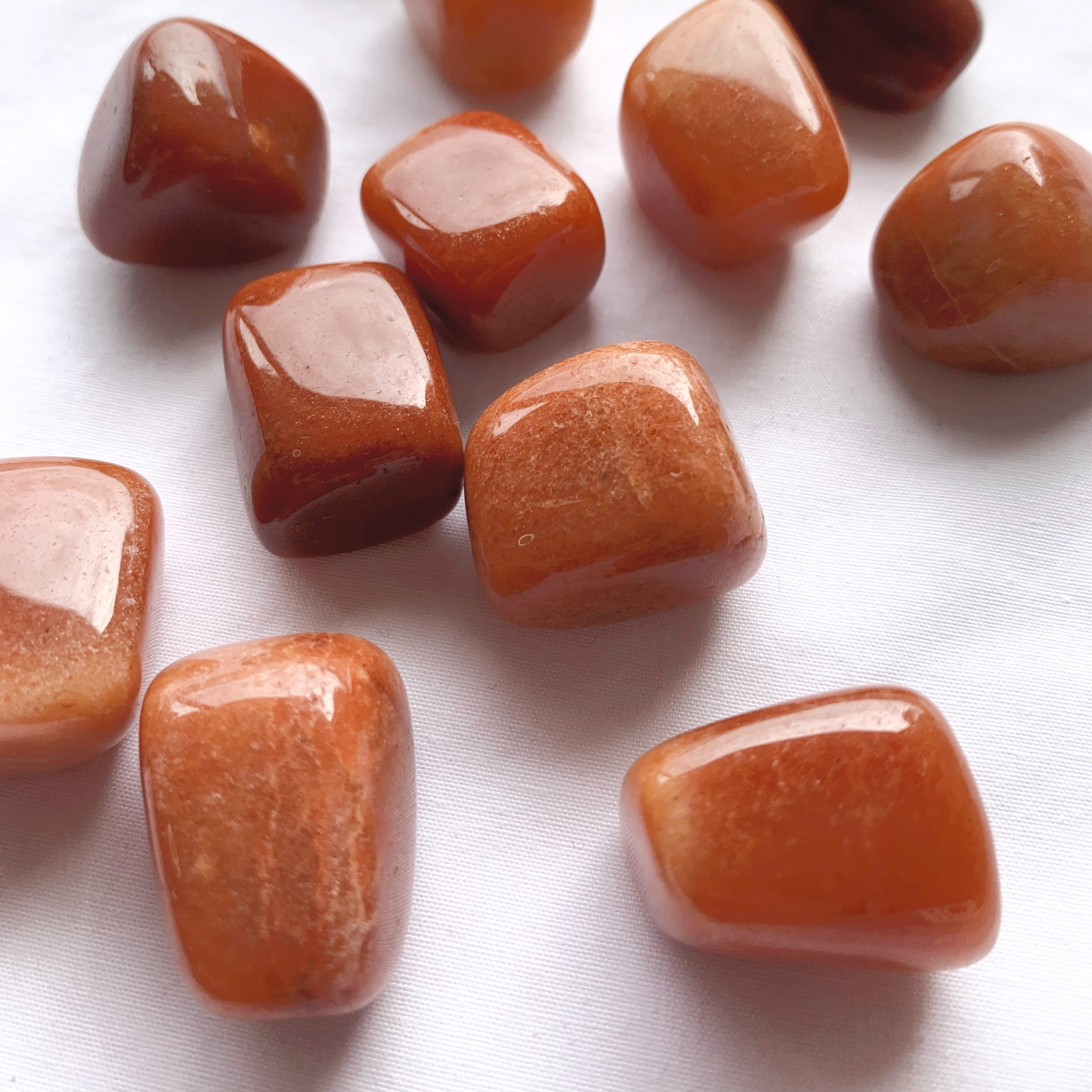 Red Aventurine Tumble