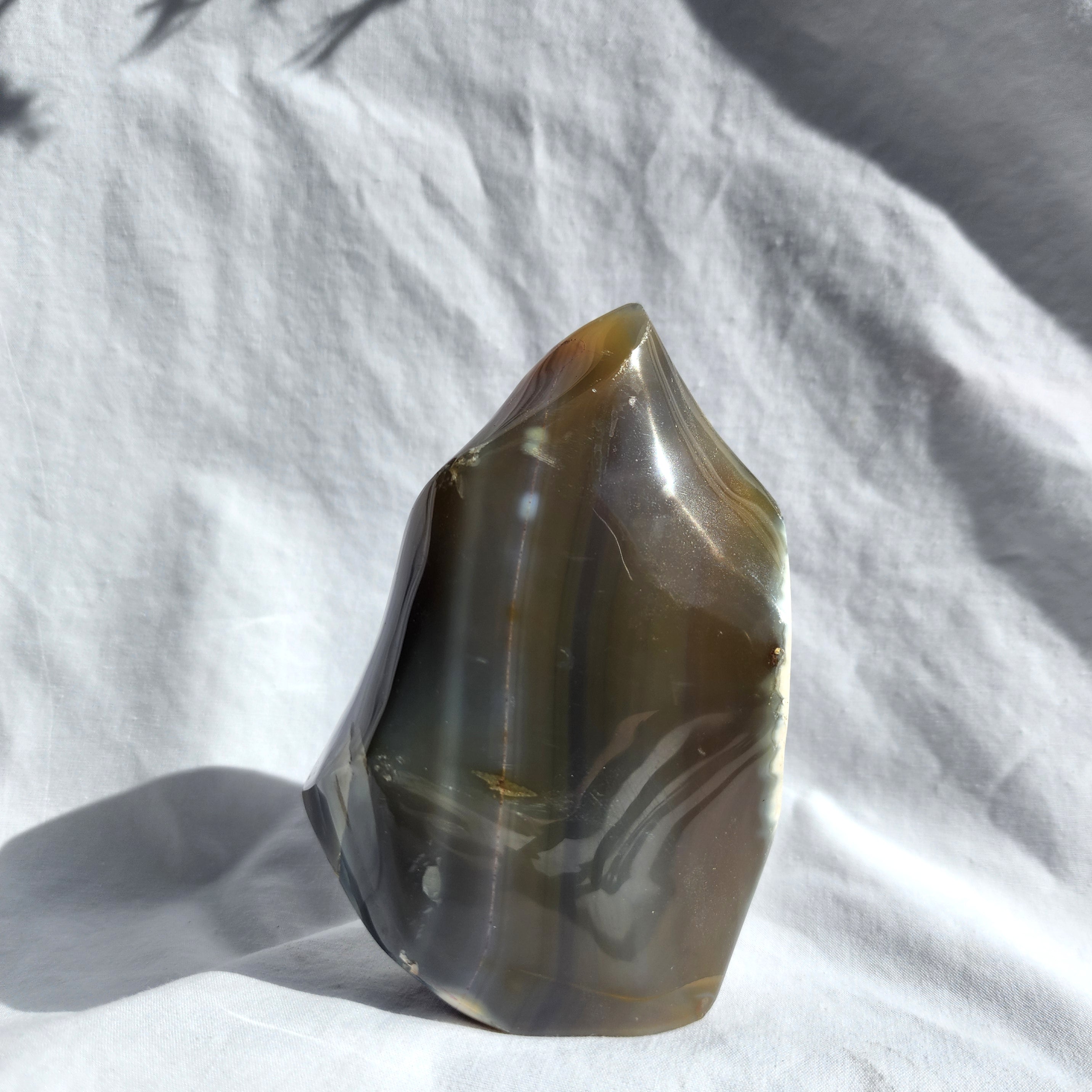 Orca Agate Flame