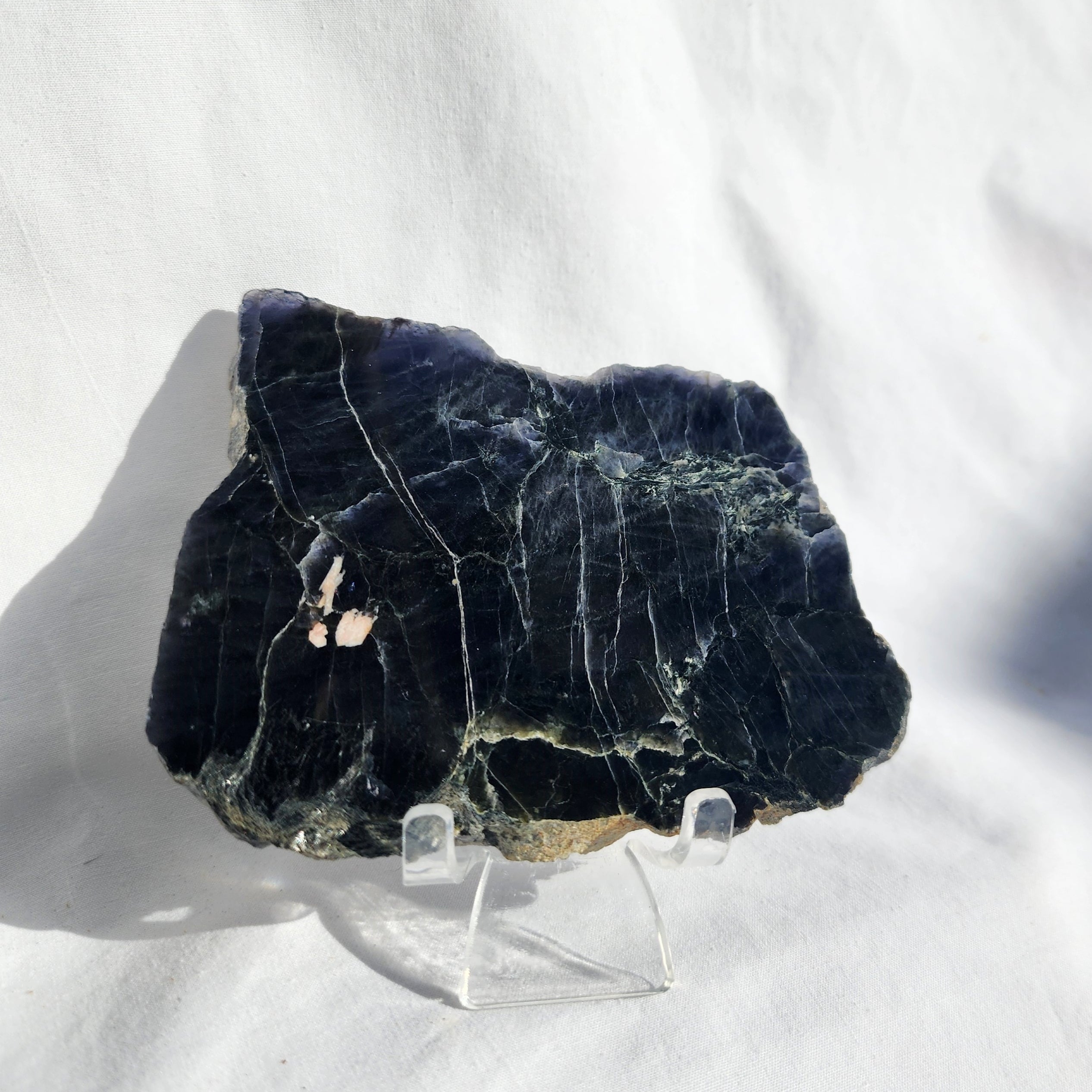 Iolite Slice