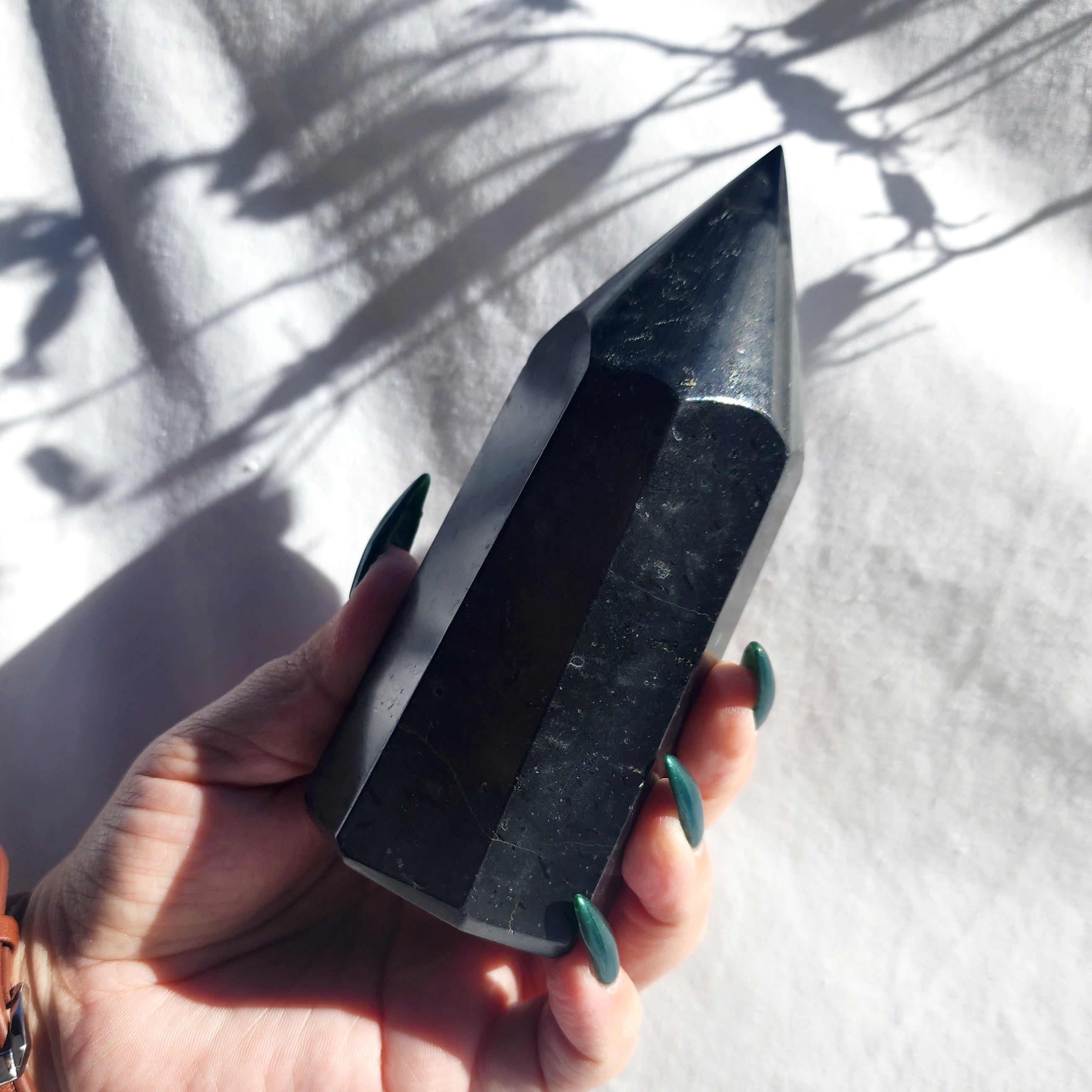Black Tourmaline Generator Pencil Point