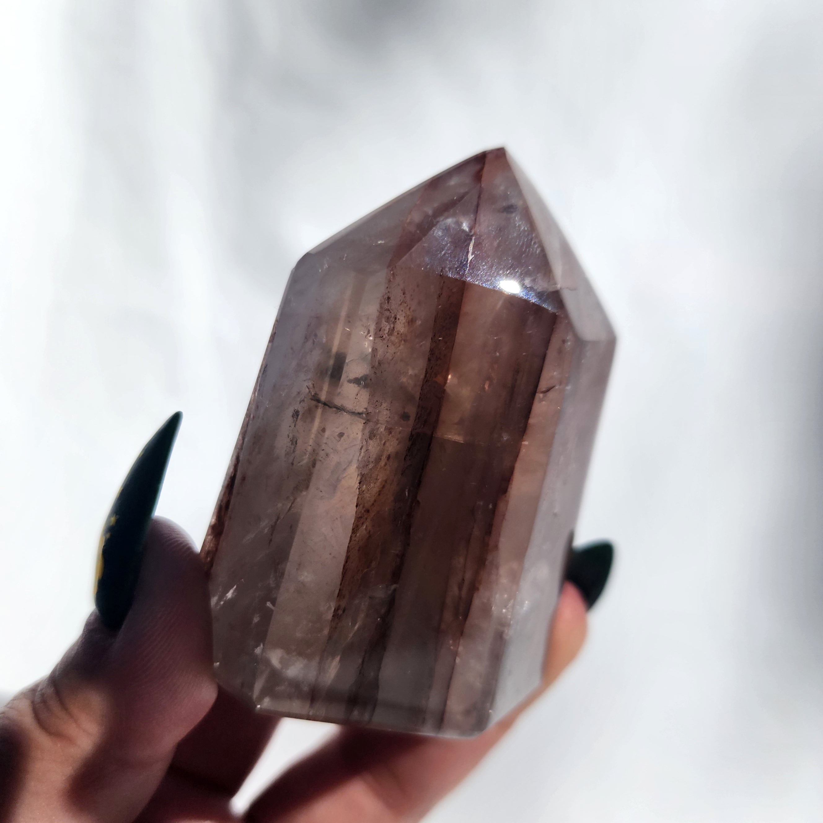 Fire Quartz Point
