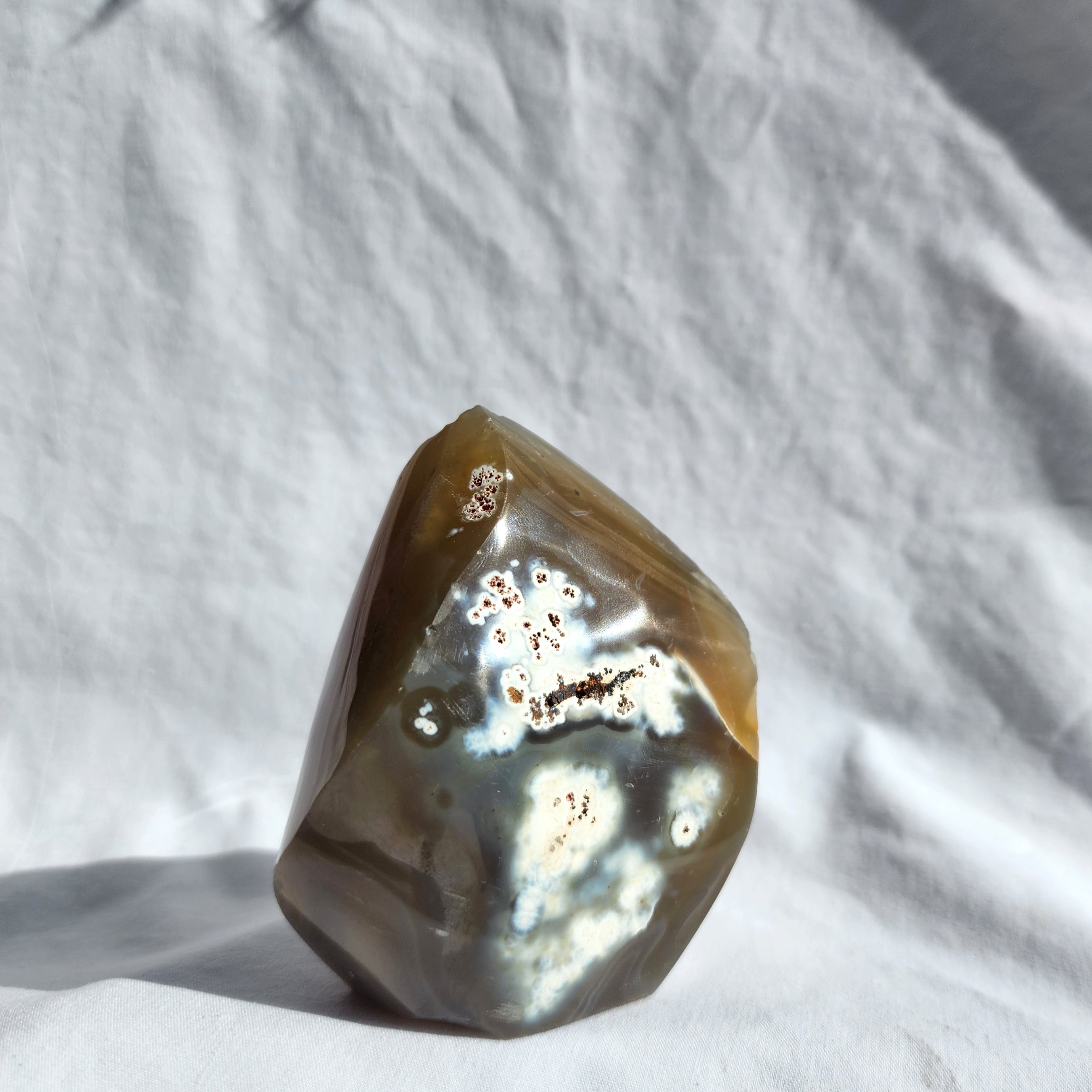 Orca Agate Flame