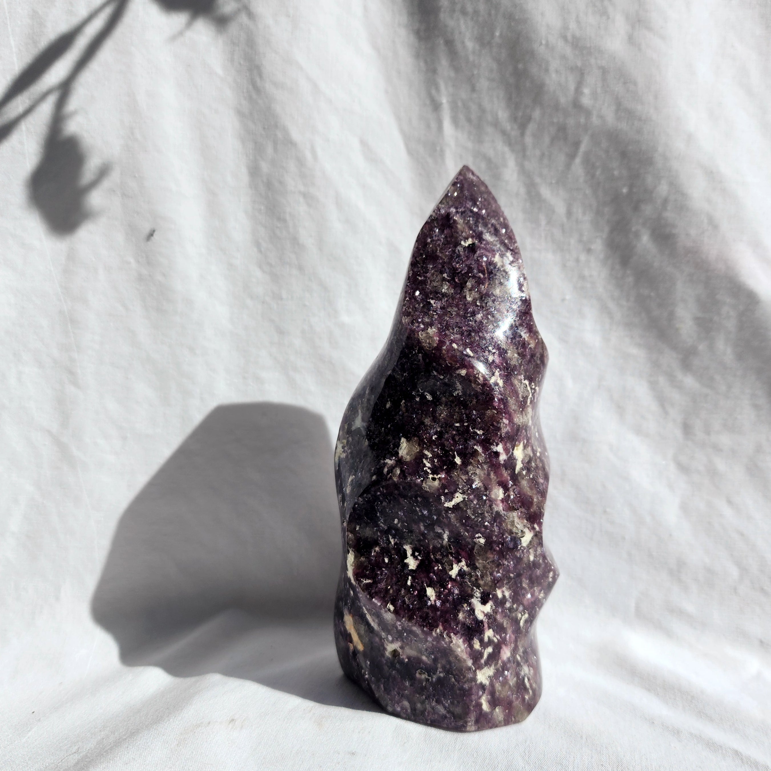 Lepidolite Flame