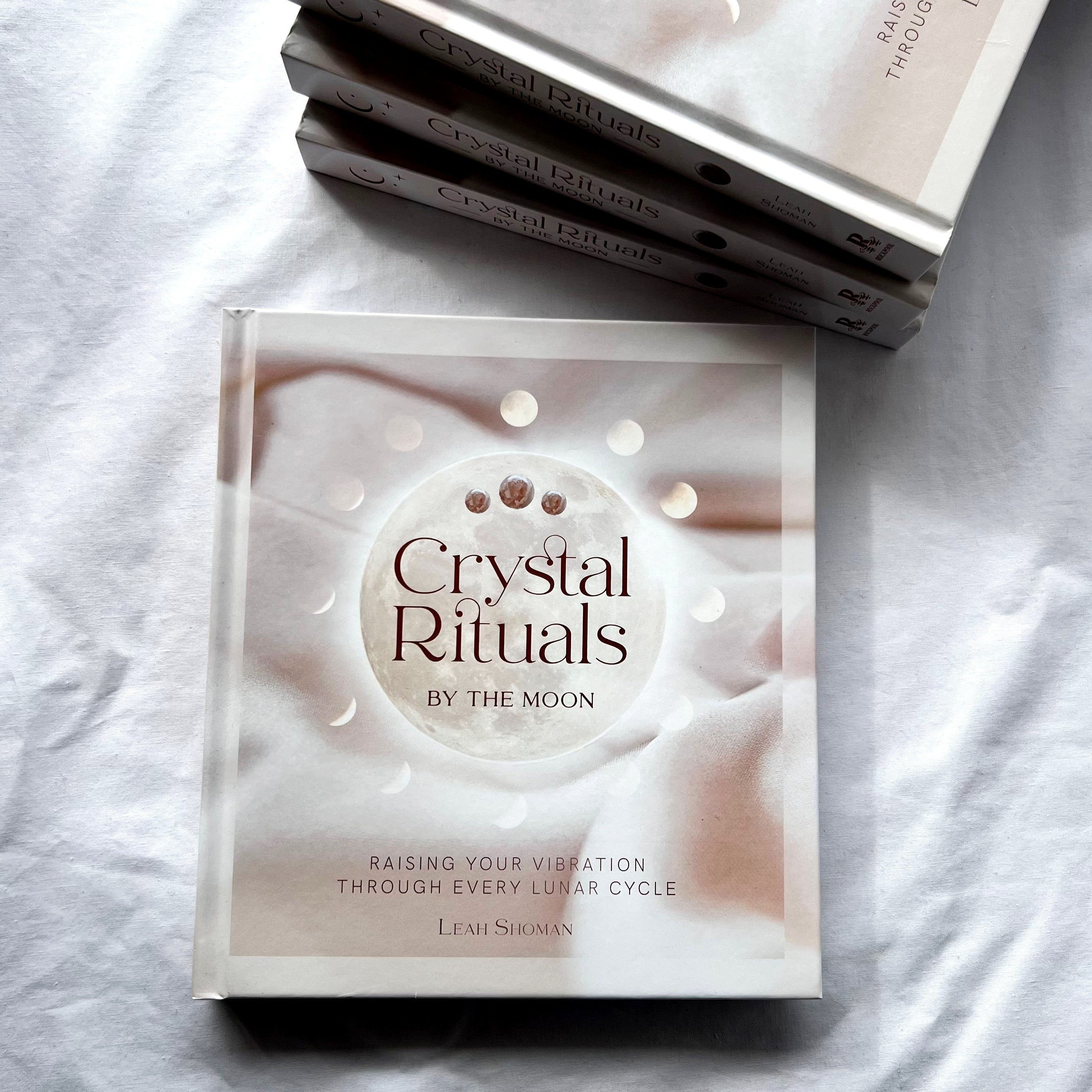 Crystal Rituals by the Moon