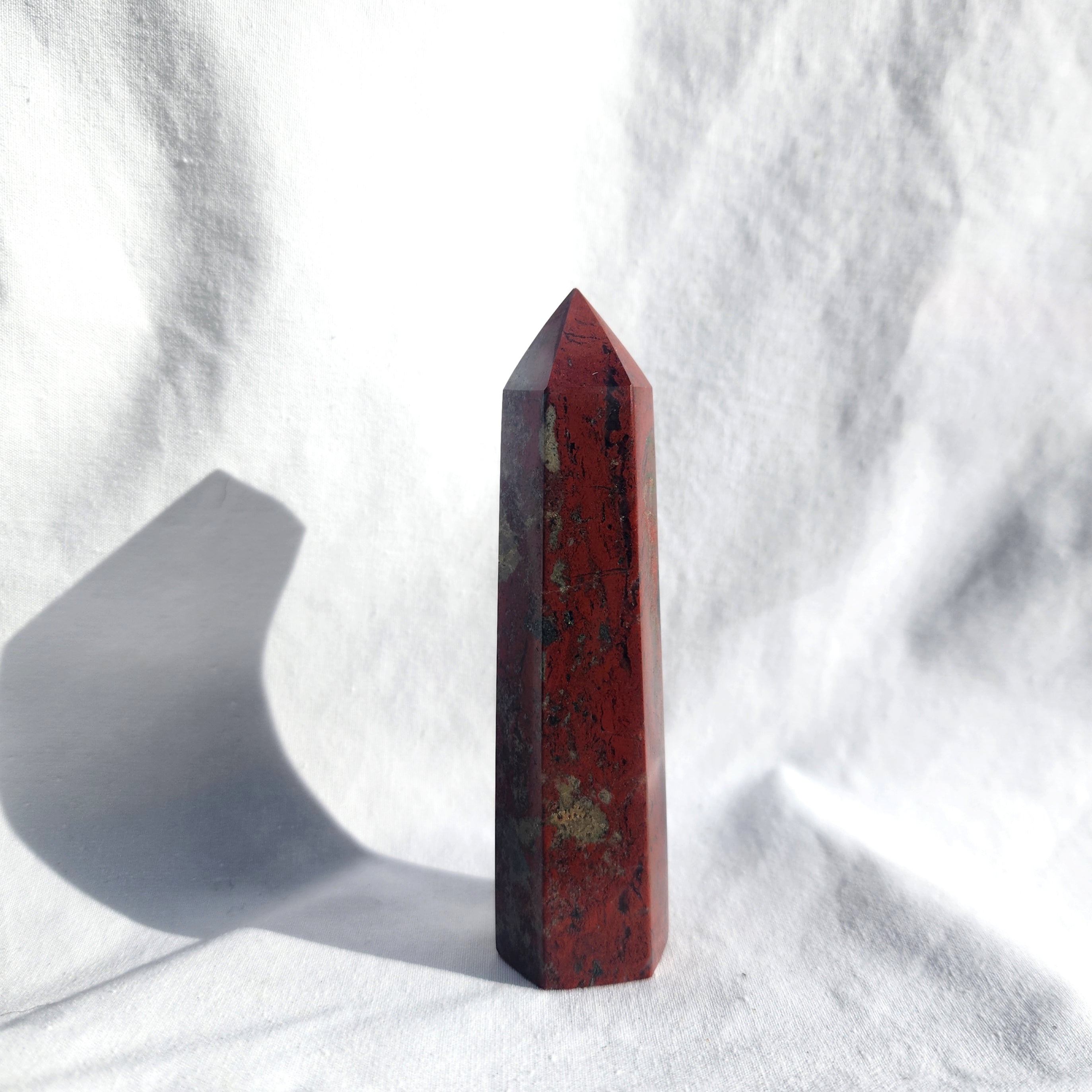 Red Jasper Generator Point