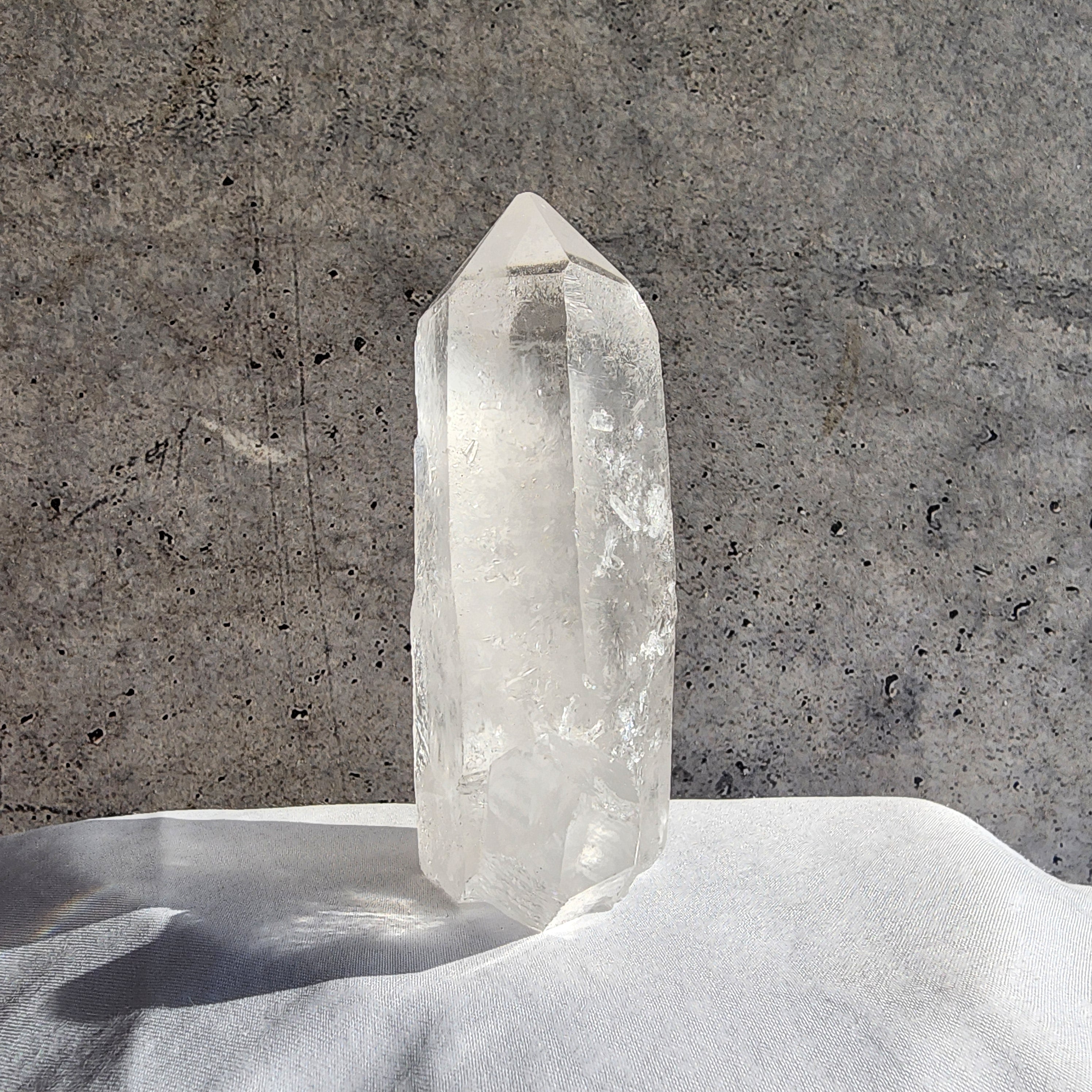 Clear Quartz Natural Raw Point