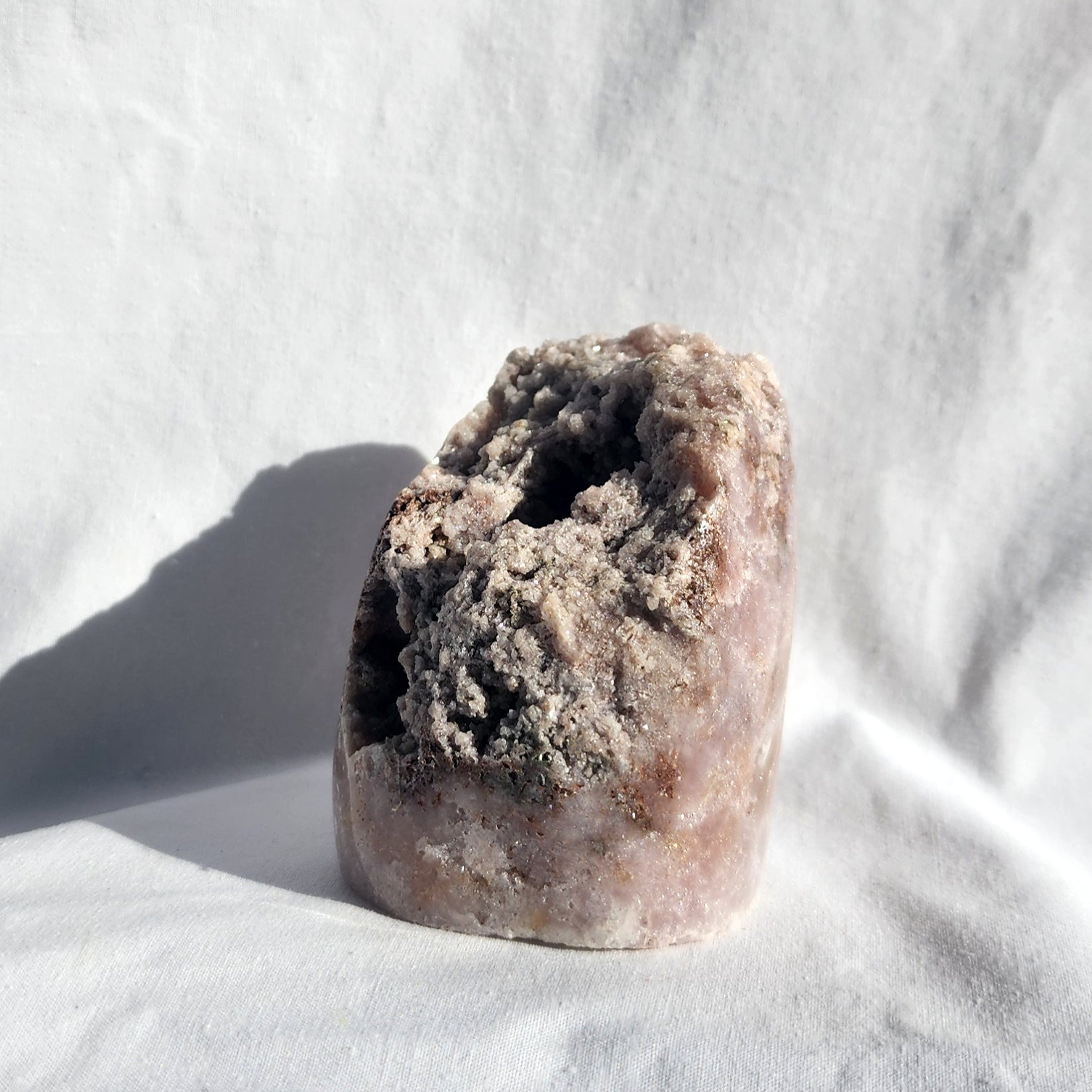 Pink Amethyst Freeform