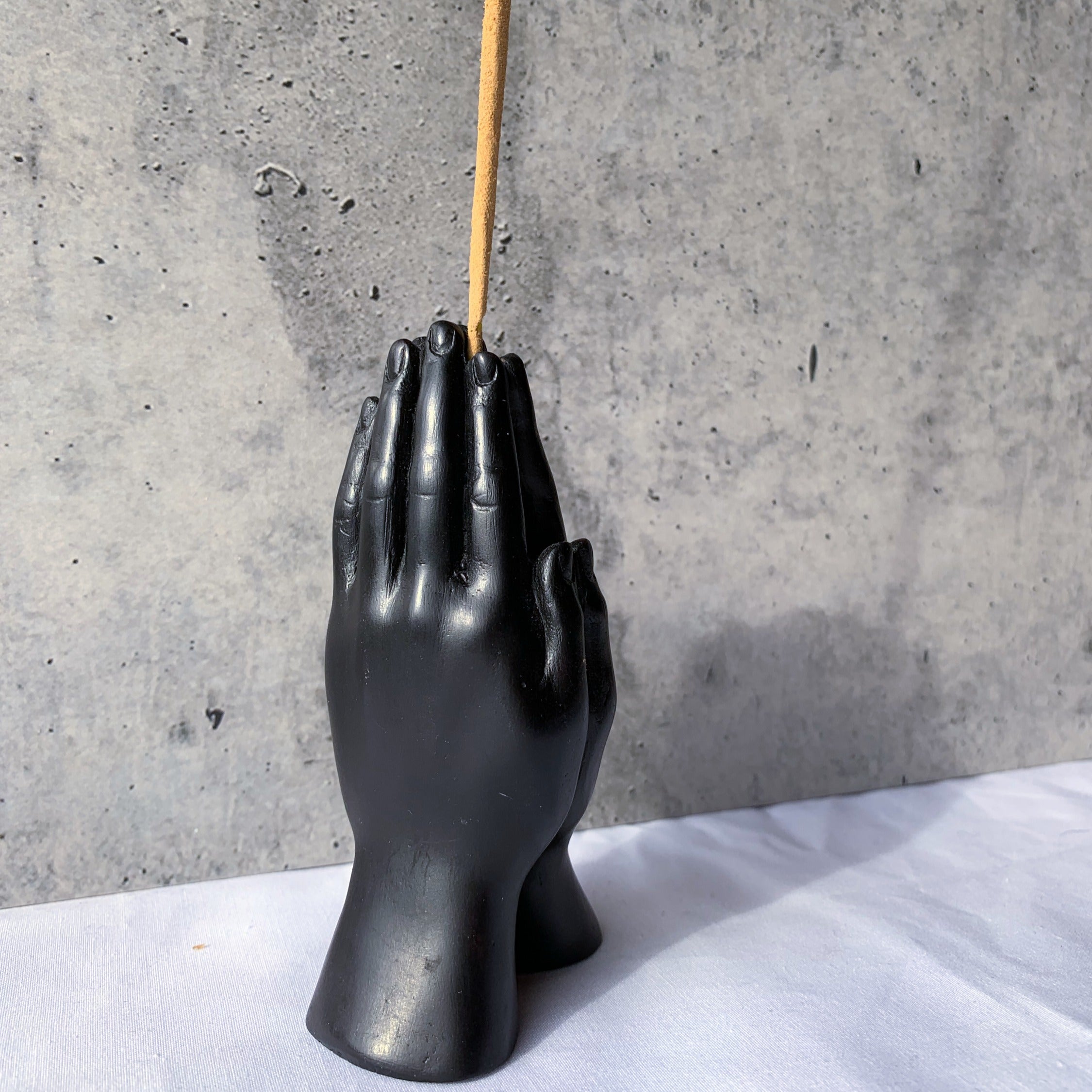 Prayer Hands Incense Holder
