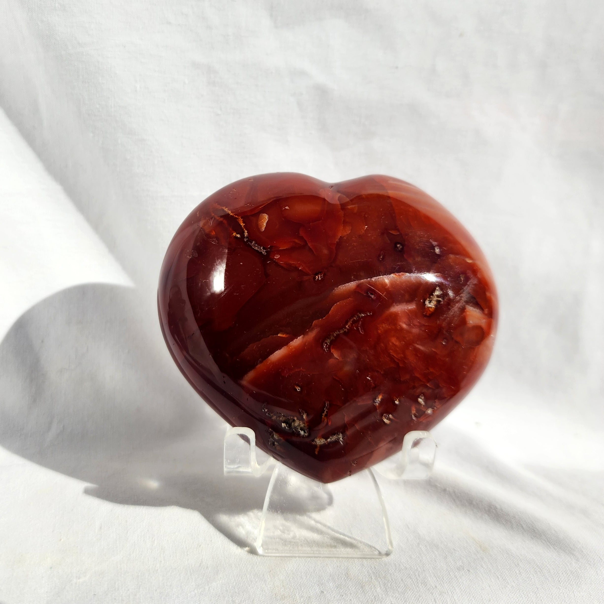 Carnelian Heart