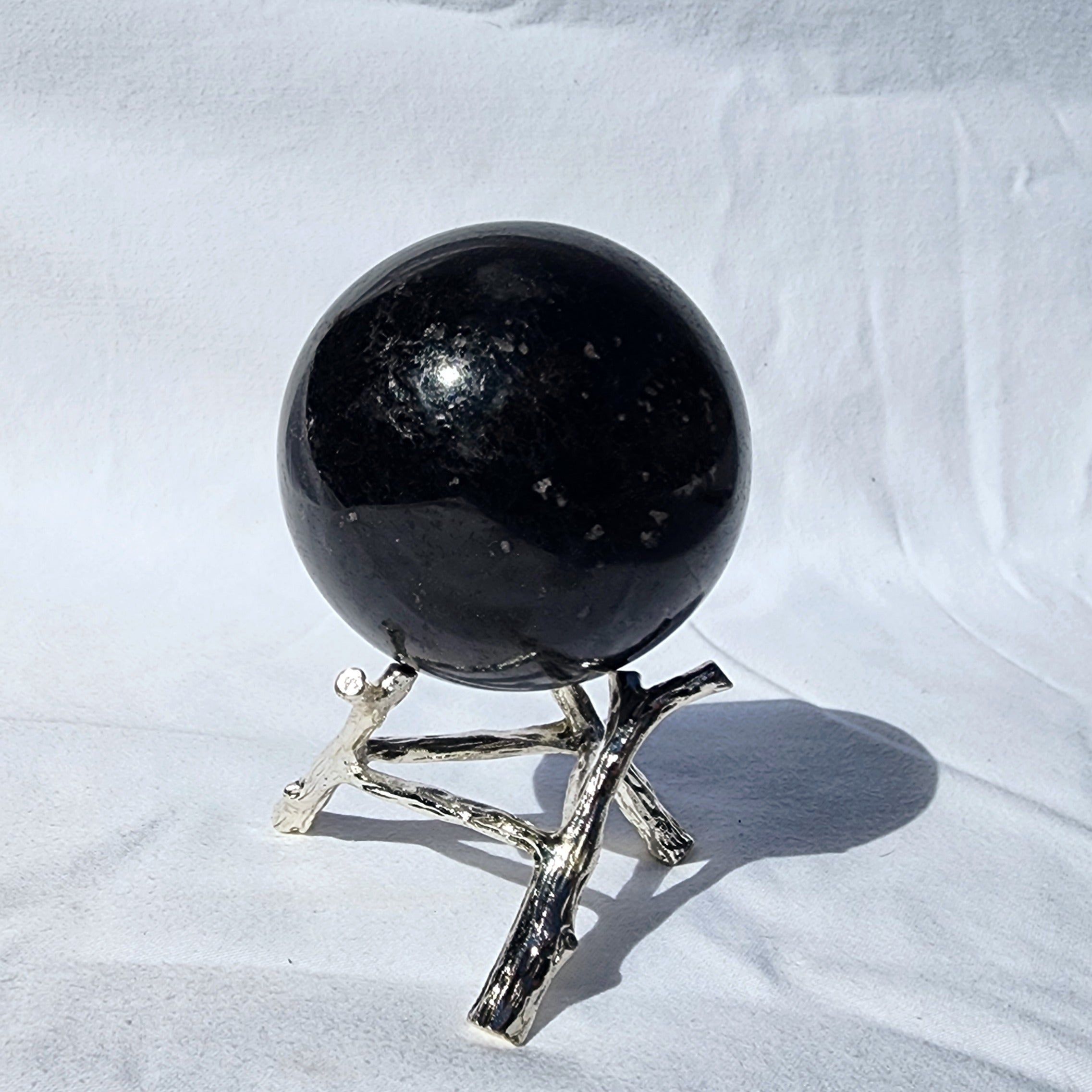 Black Tourmaline Sphere
