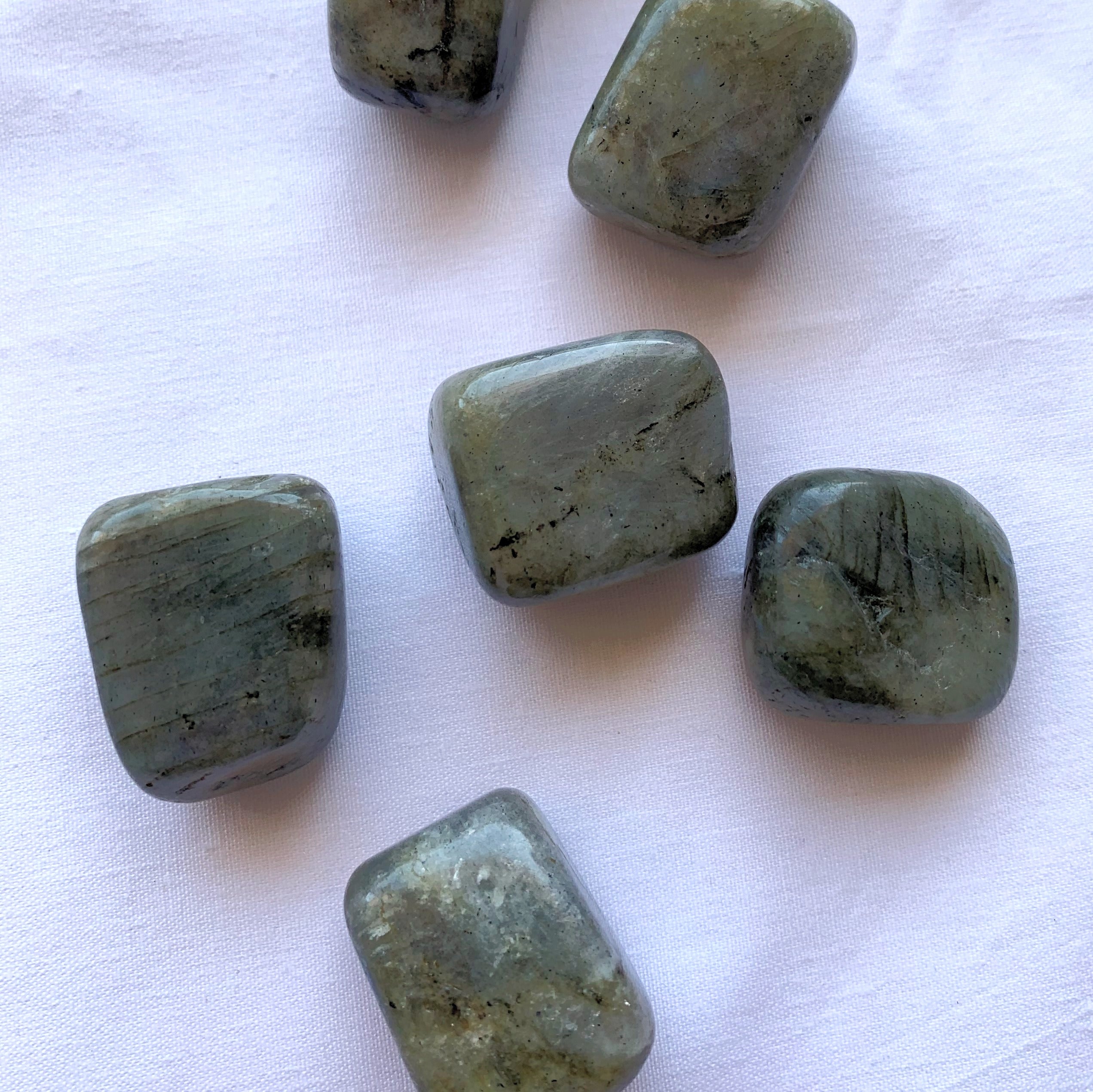 Labradorite Tumbles