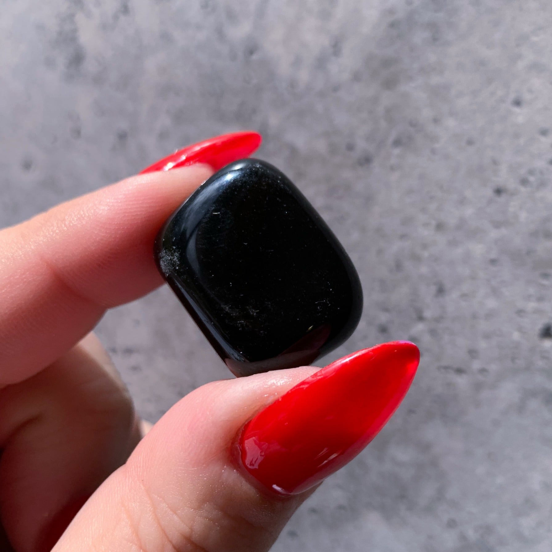 Black Obsidian Tumble