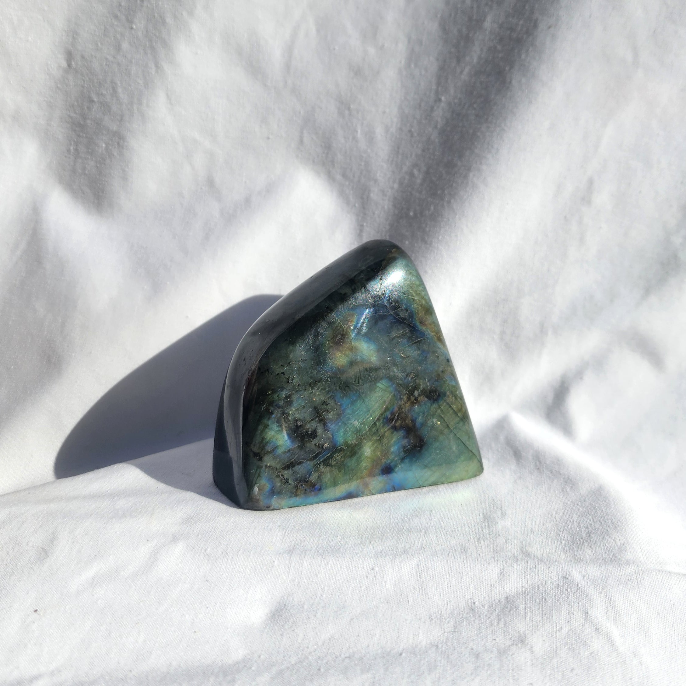 Labradorite 'Stick Man' Freeform