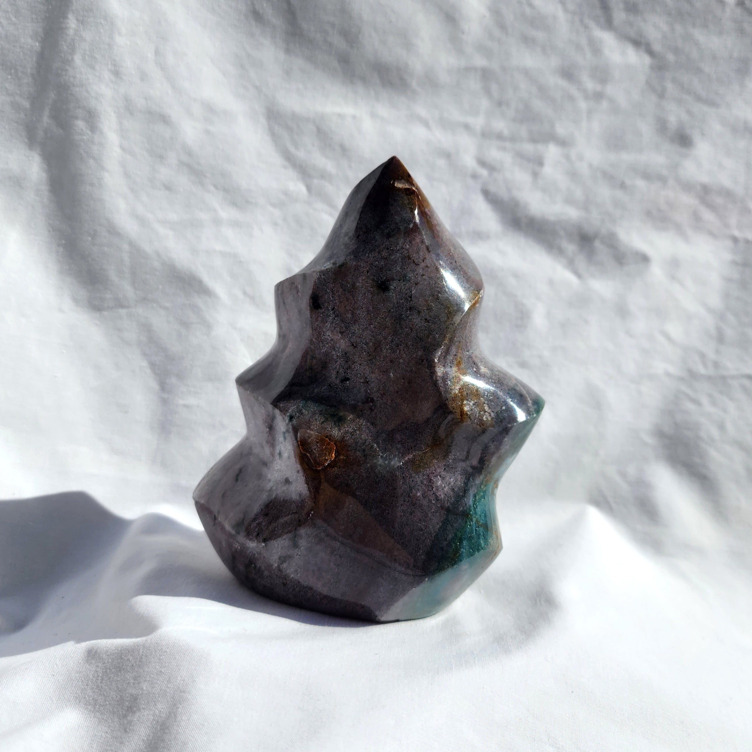 Ocean Jasper Flame