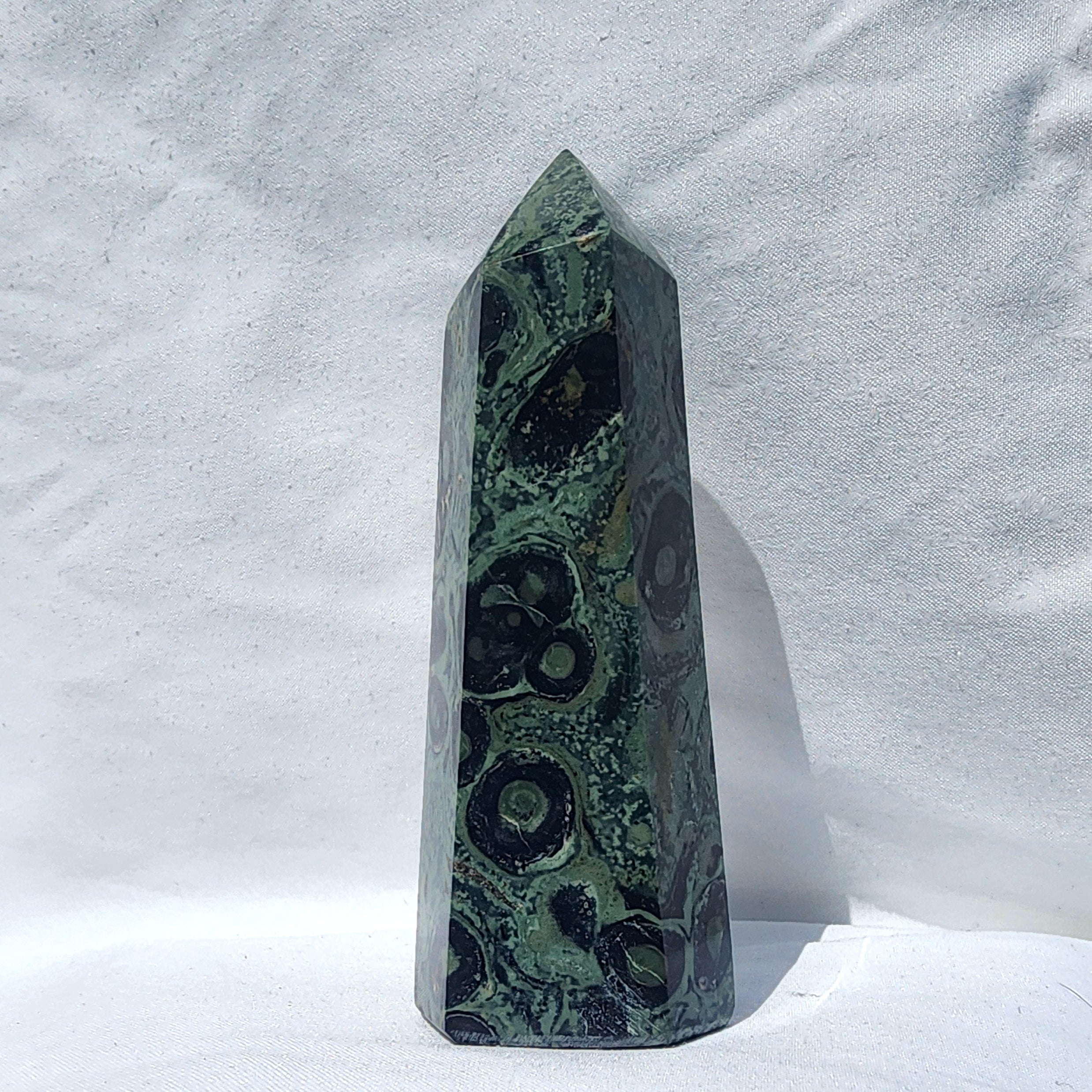 Kambaba Jasper Generator Point