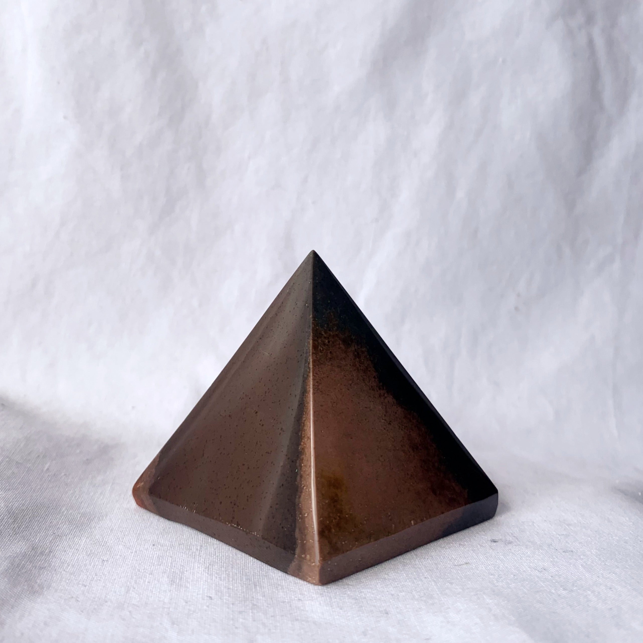 Polychrome Jasper Pyramid