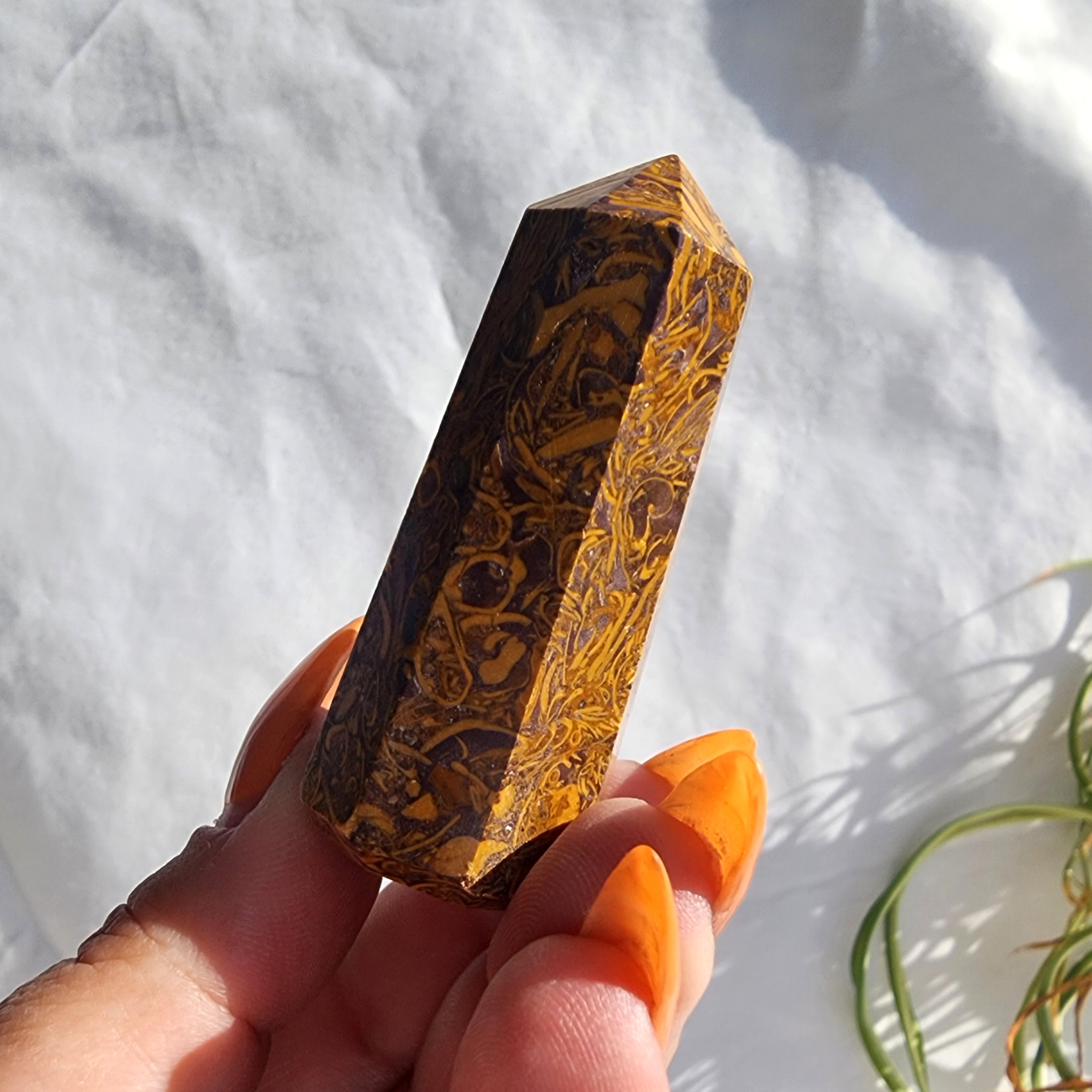 Calligraphy Jasper