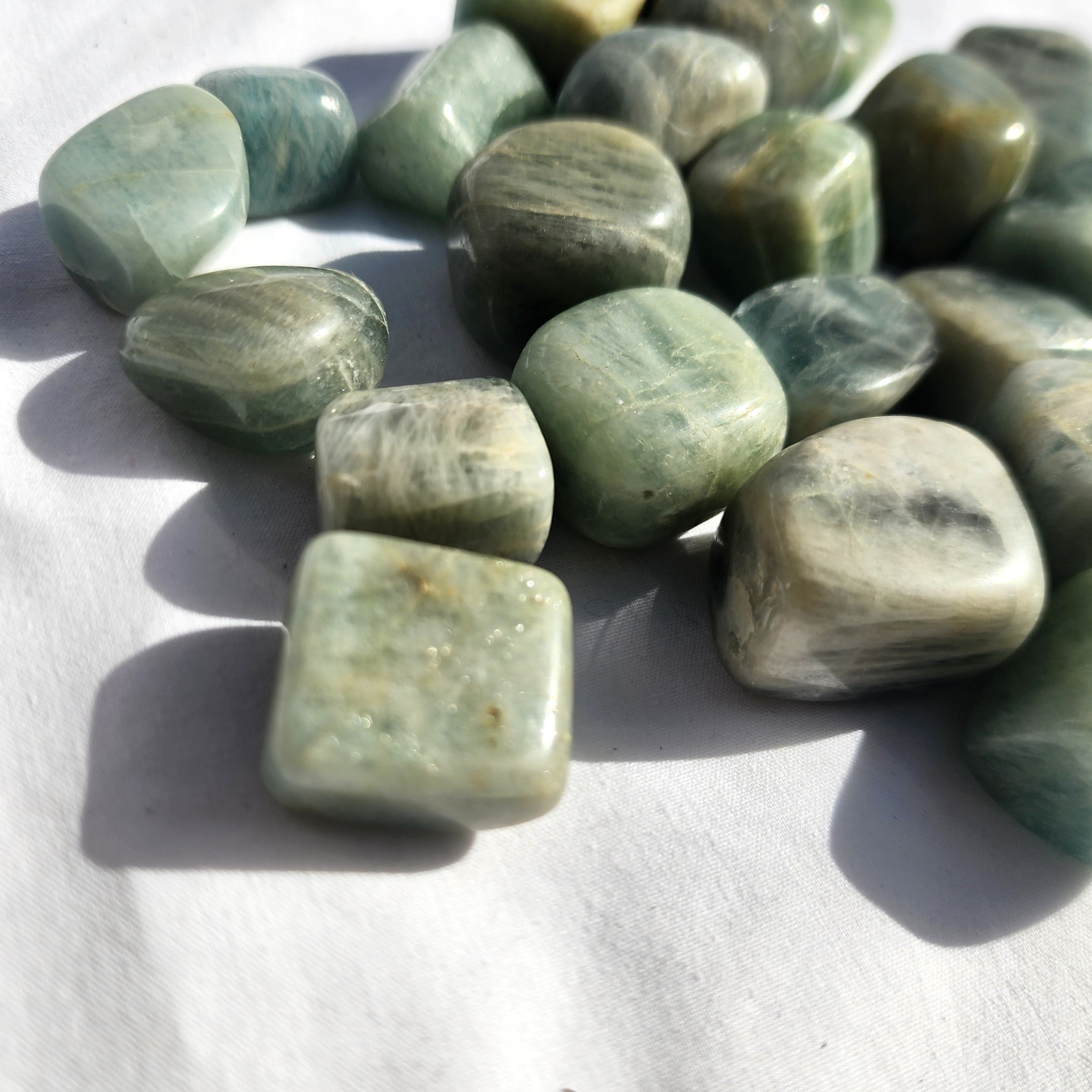 Aquamarine Tumble