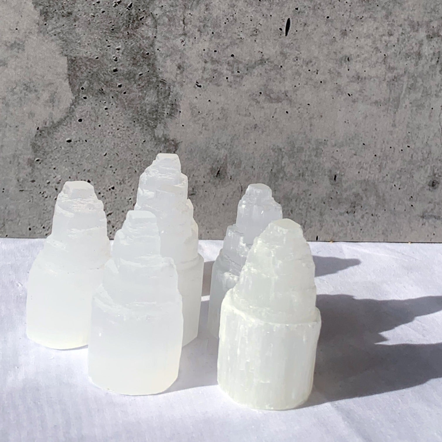 Selenite Tower | Mini