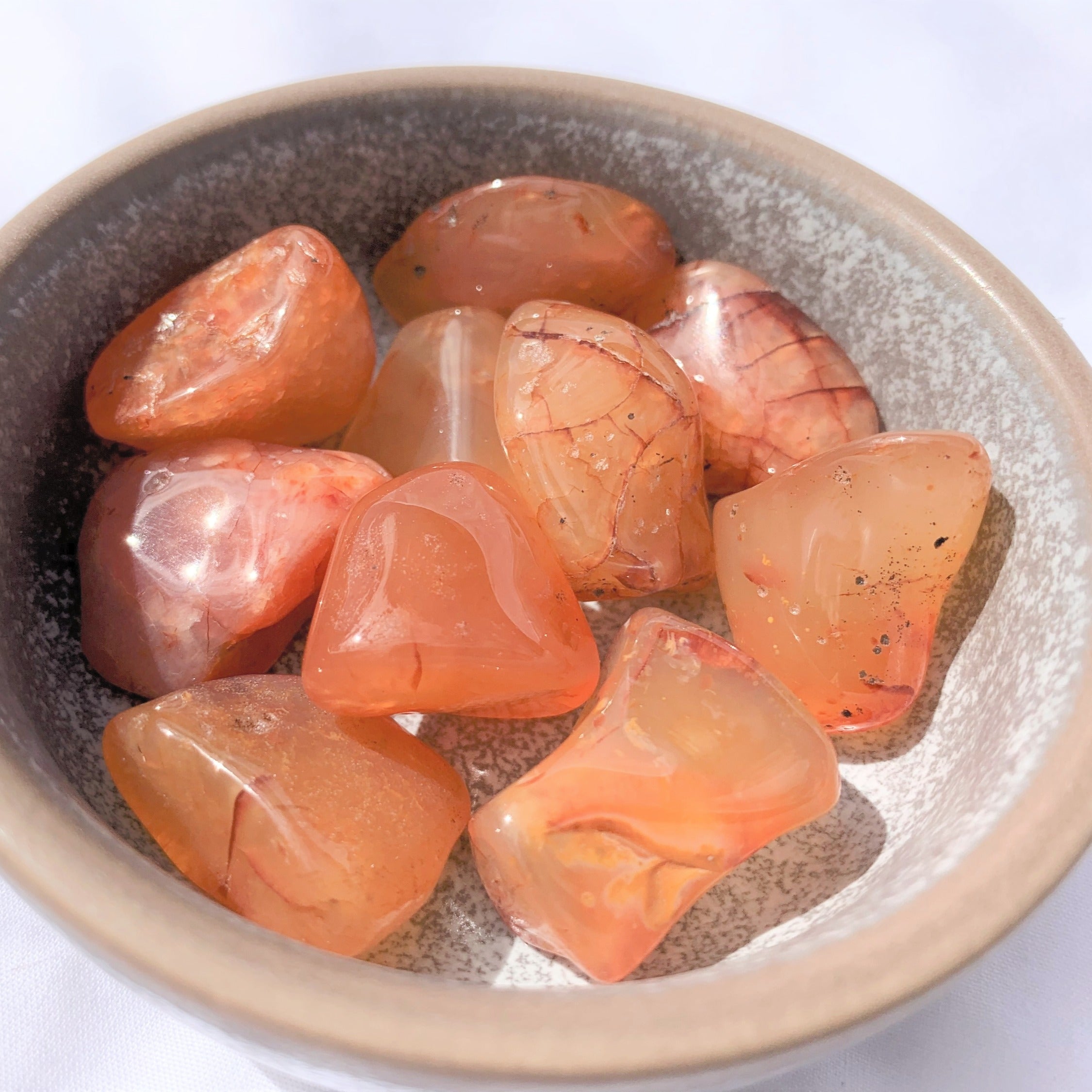 Carnelian Tumble