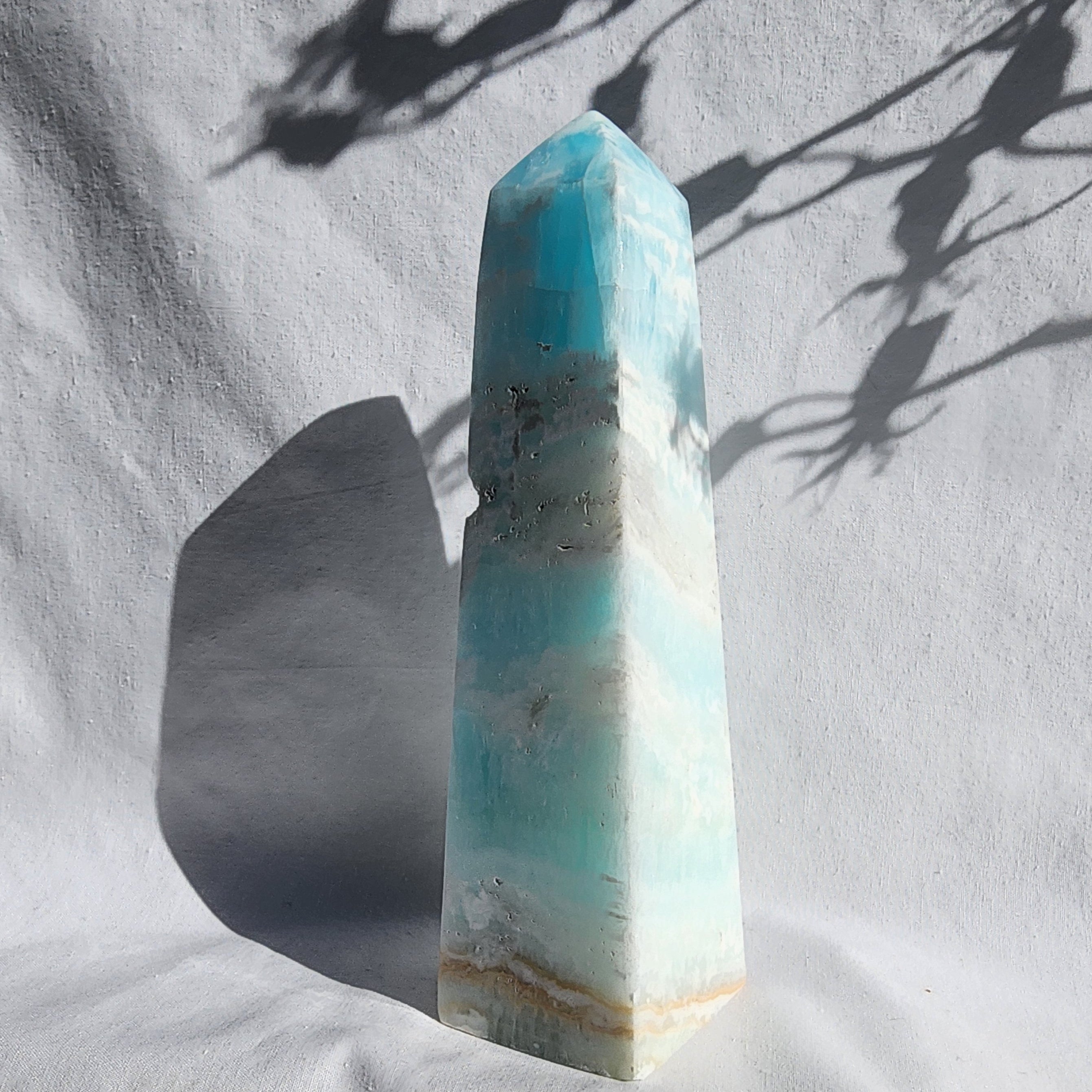 Caribbean Calcite Point