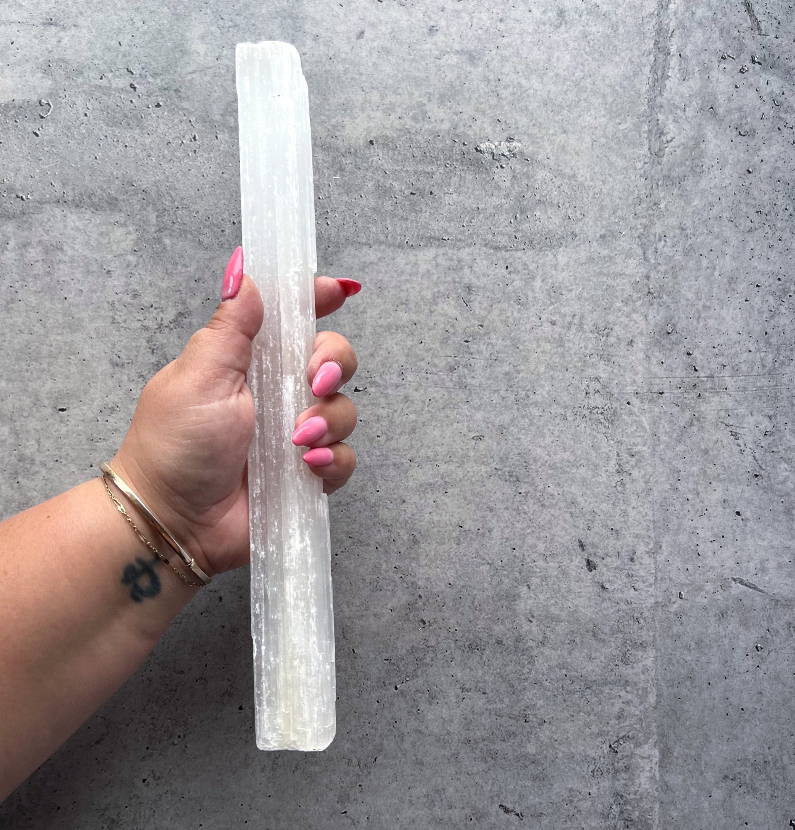 Selenite Rod