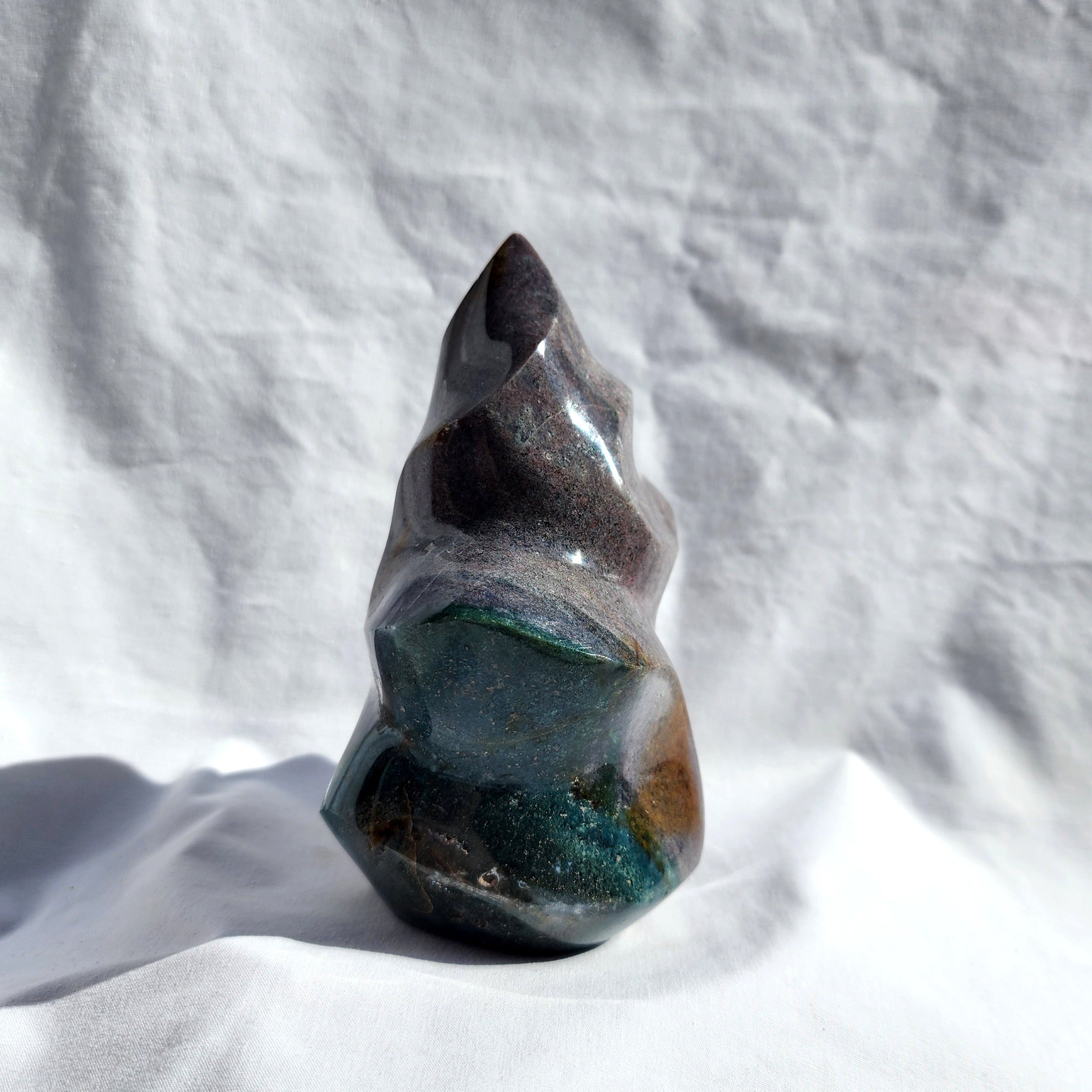 Ocean Jasper Flame