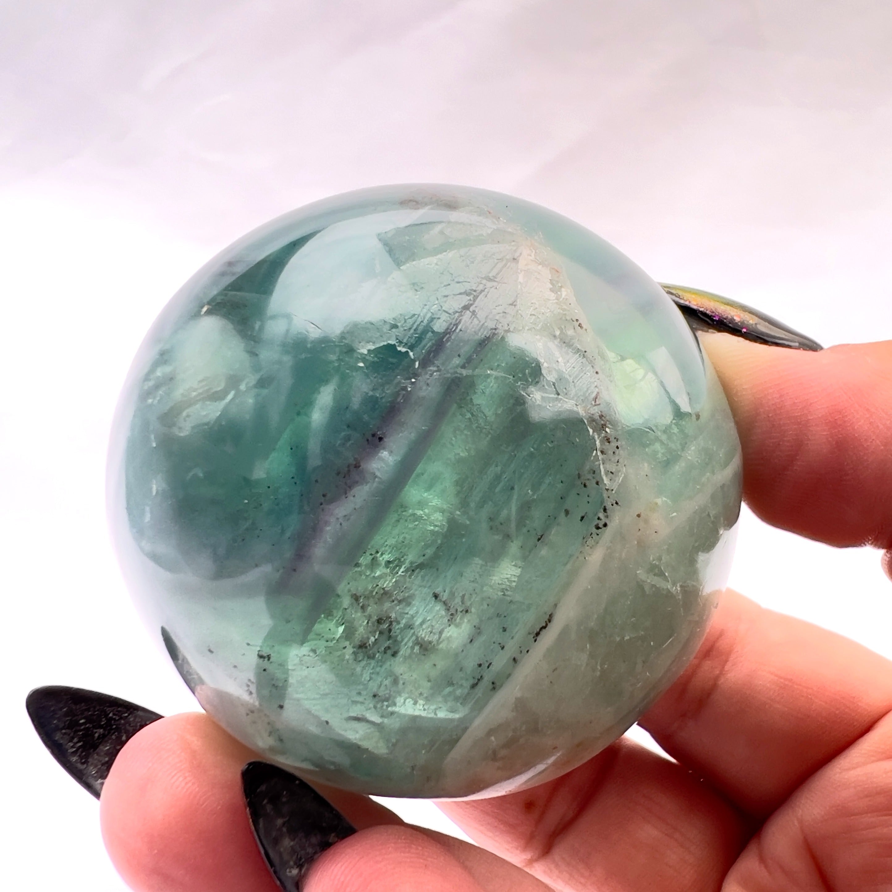 Fluorite Sphere