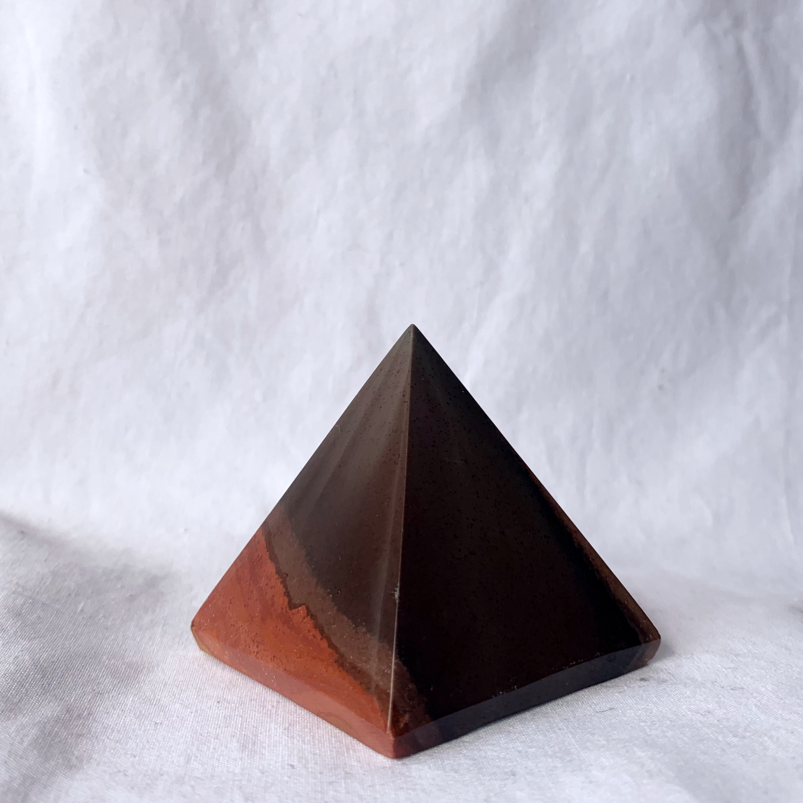 Polychrome Jasper Pyramid