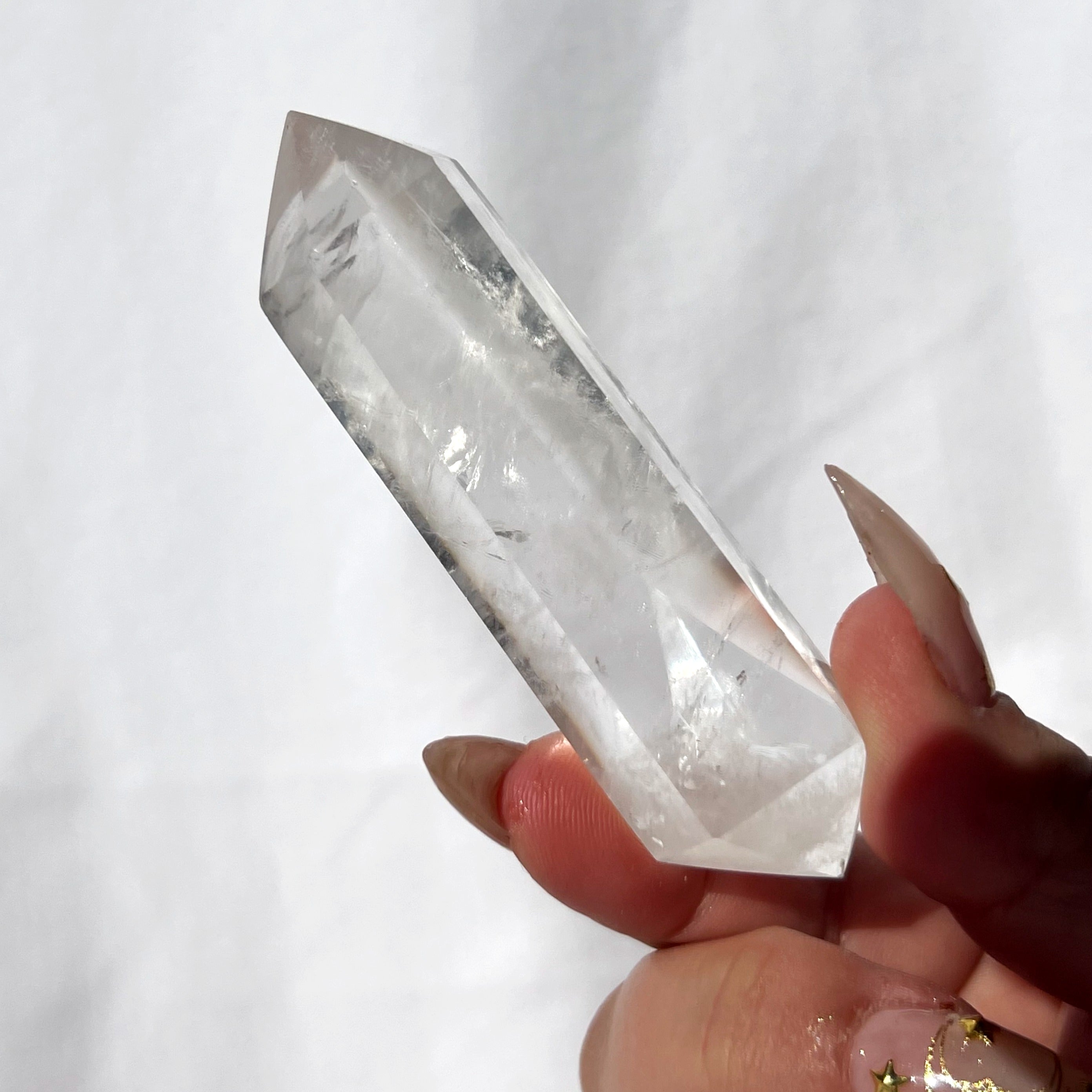 Clear Quartz Double Terminator | Large