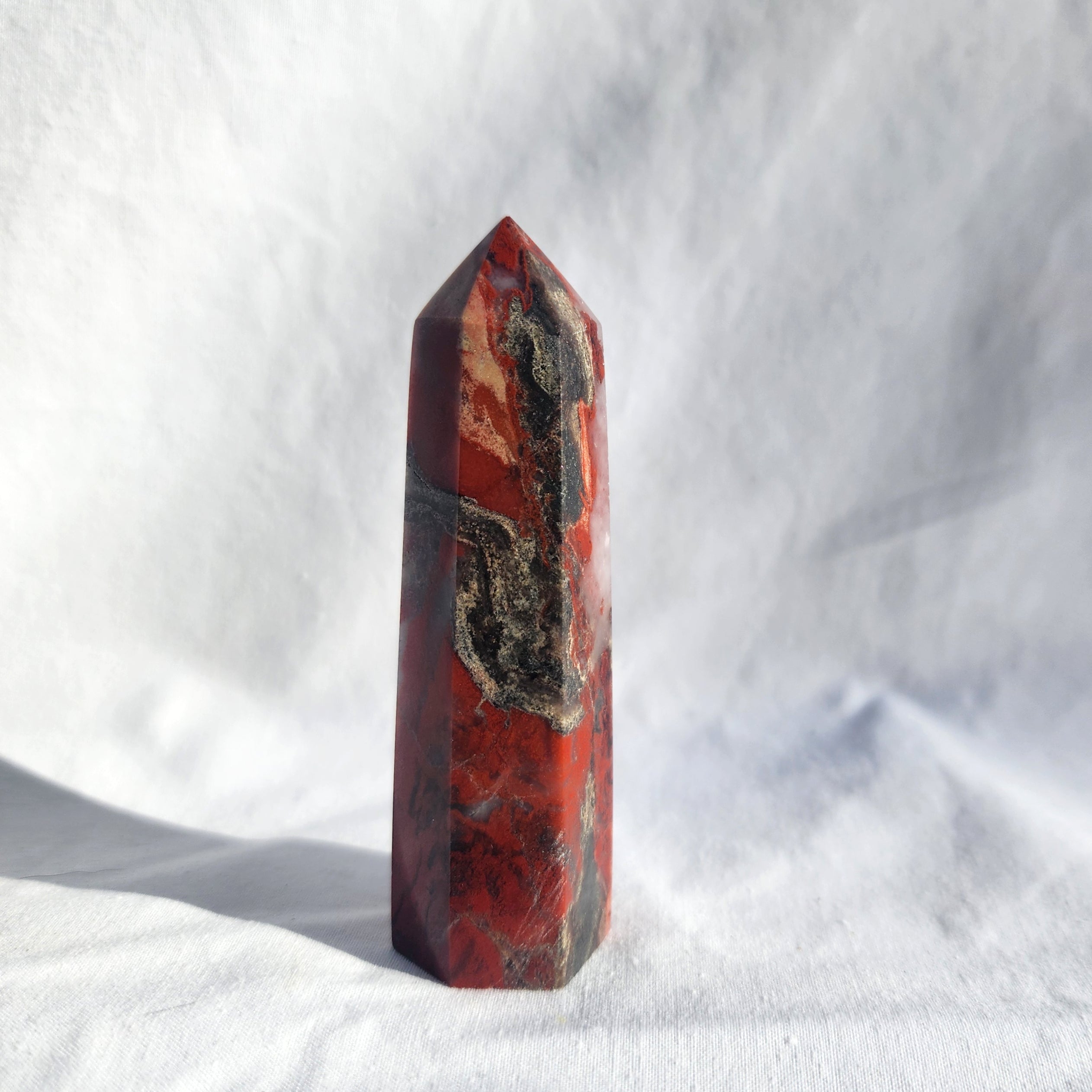 Red Jasper Generator Point